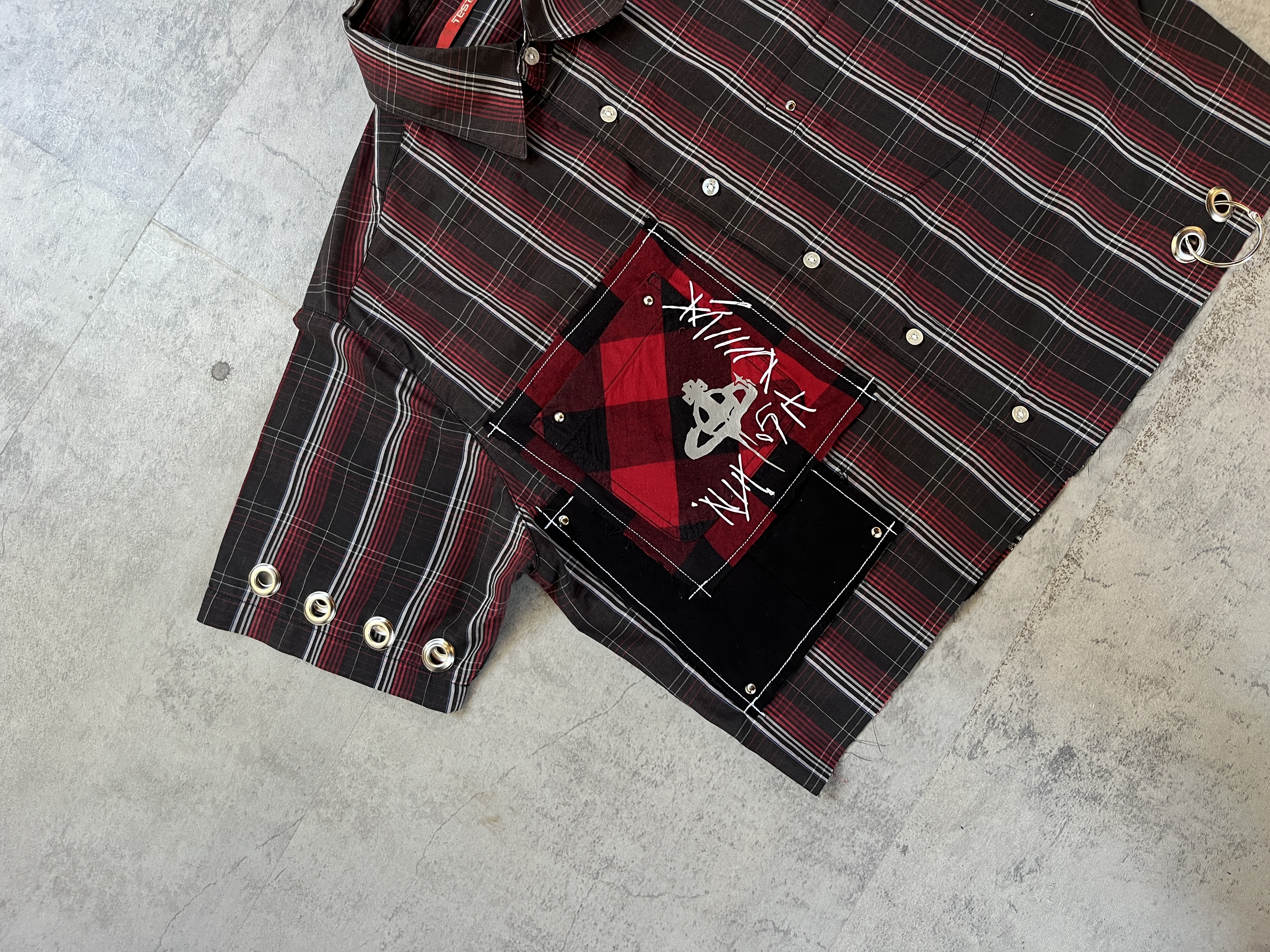 CAMISA UPCYCLING | TALLA L 2