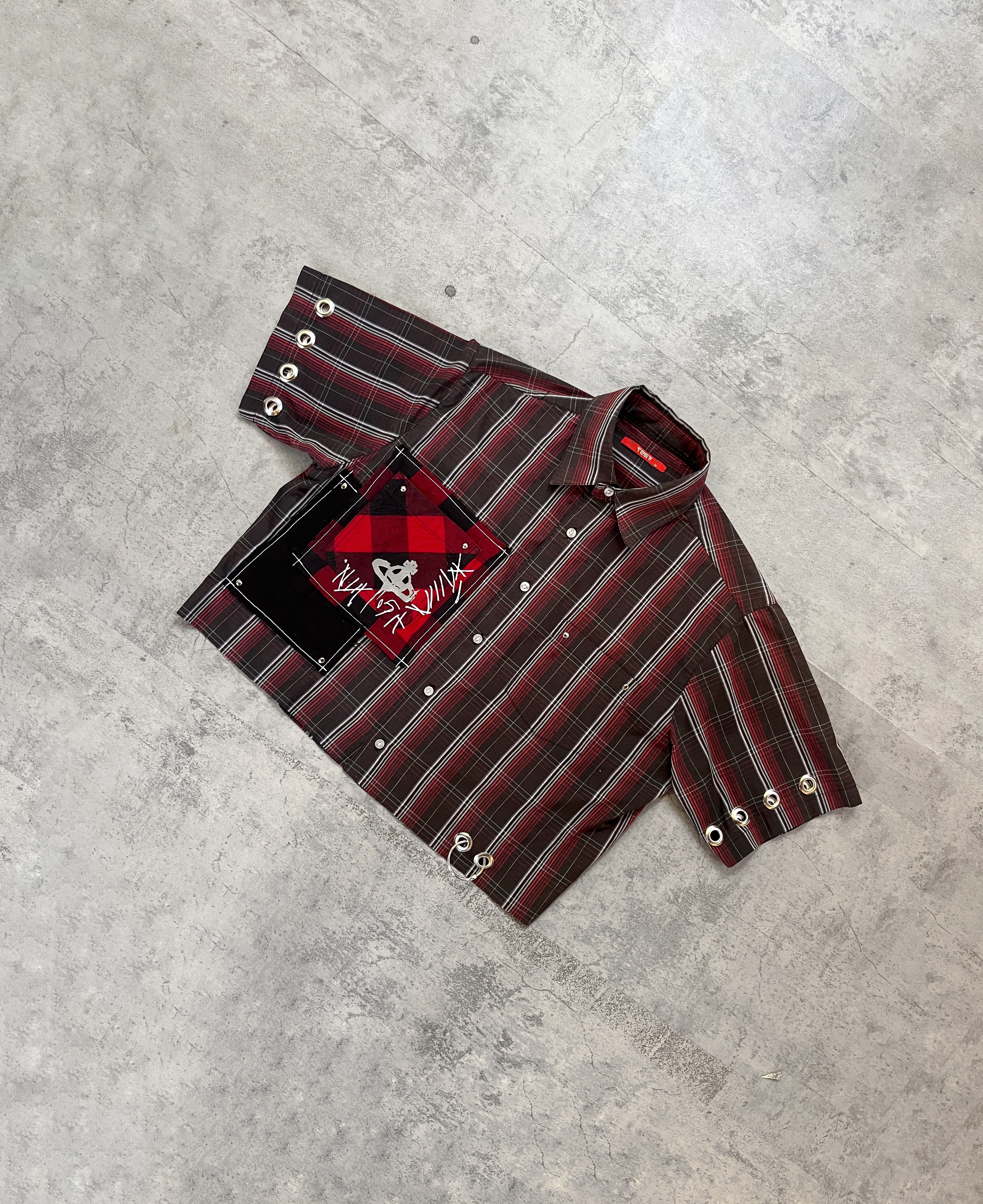 CAMISA UPCYCLING | TALLA L 1