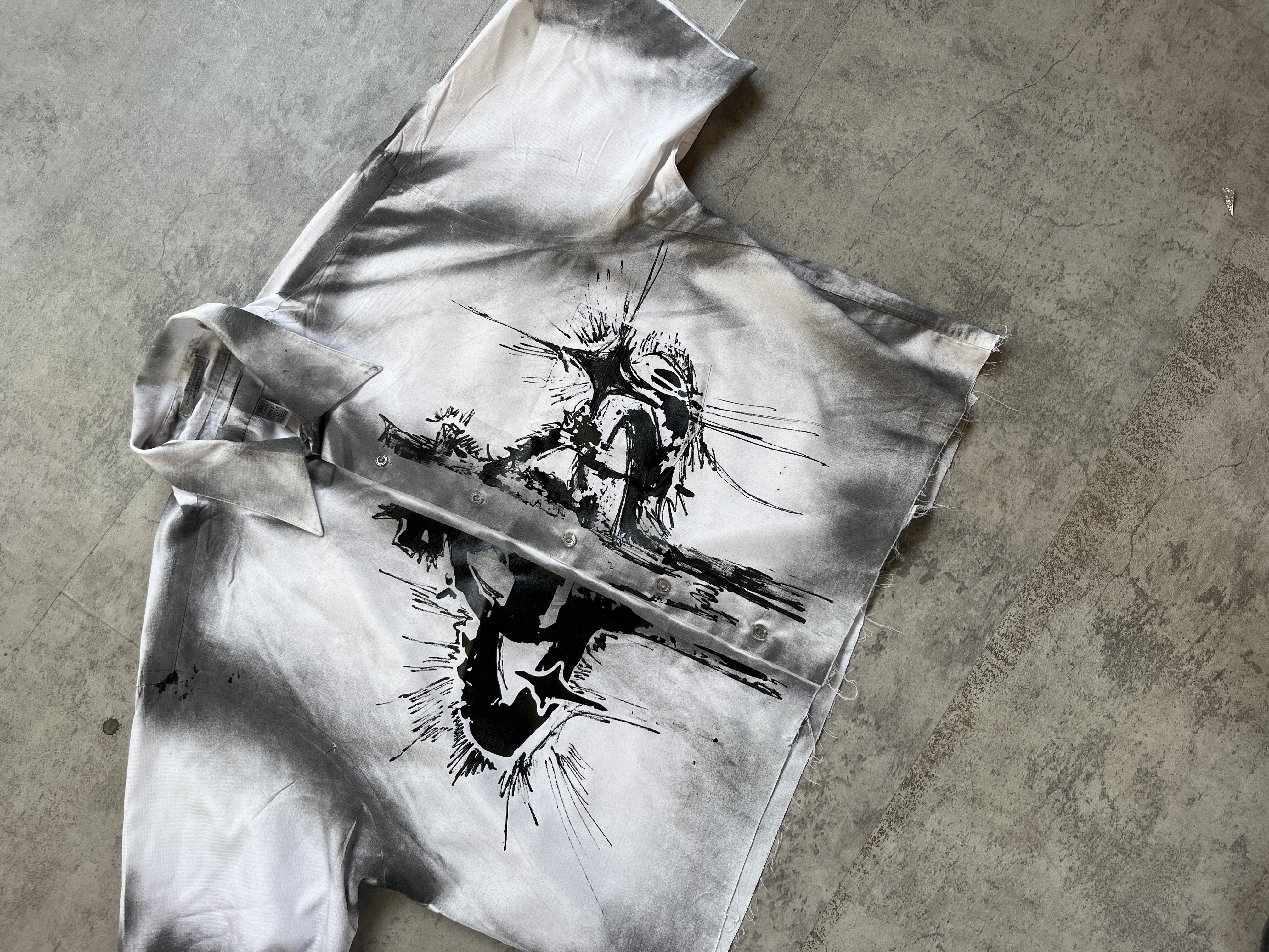 CAMISA UPCYCLING | TALLA XL 2