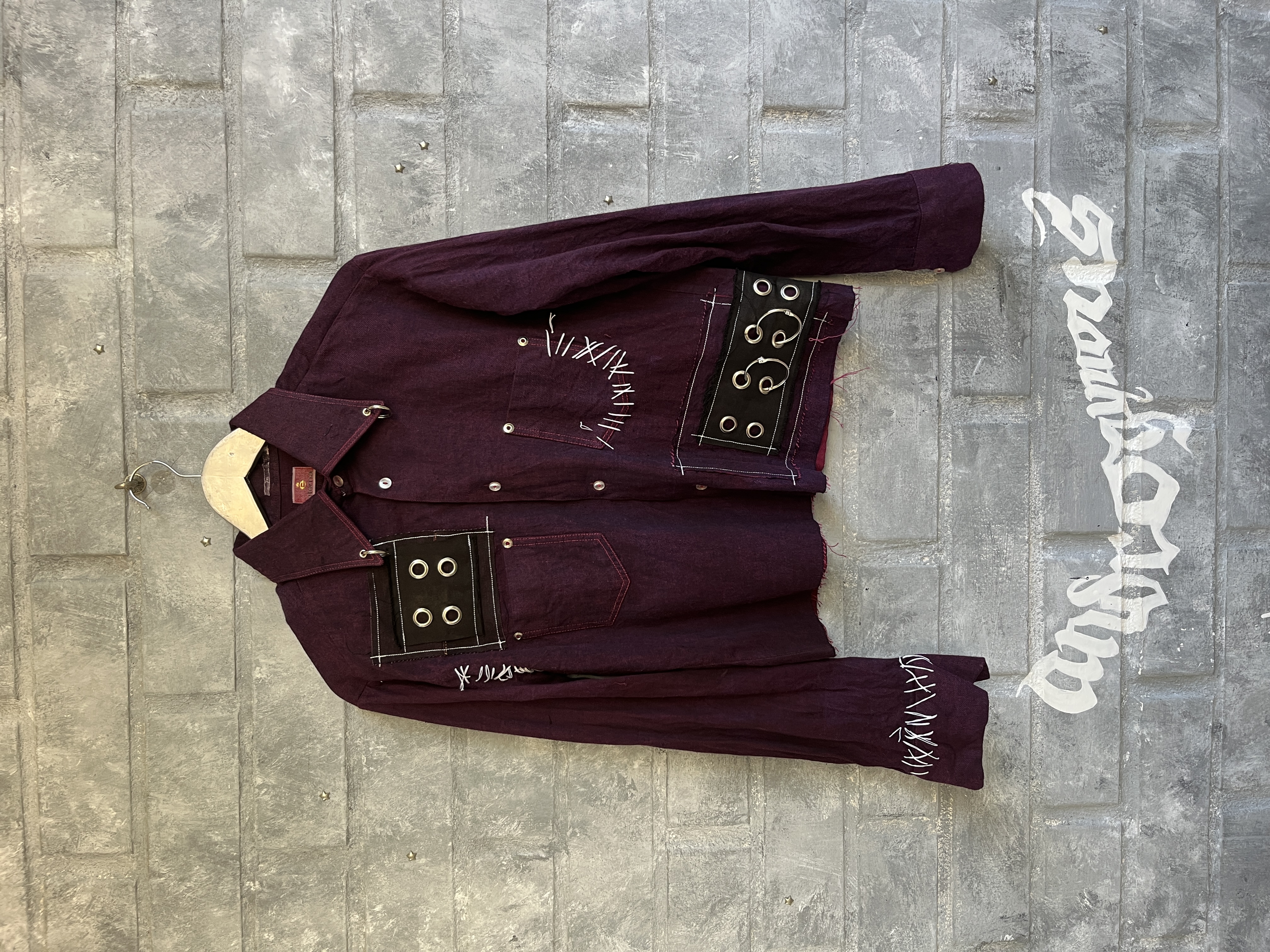 CAMISA UPCYCLING | TALLA L 1