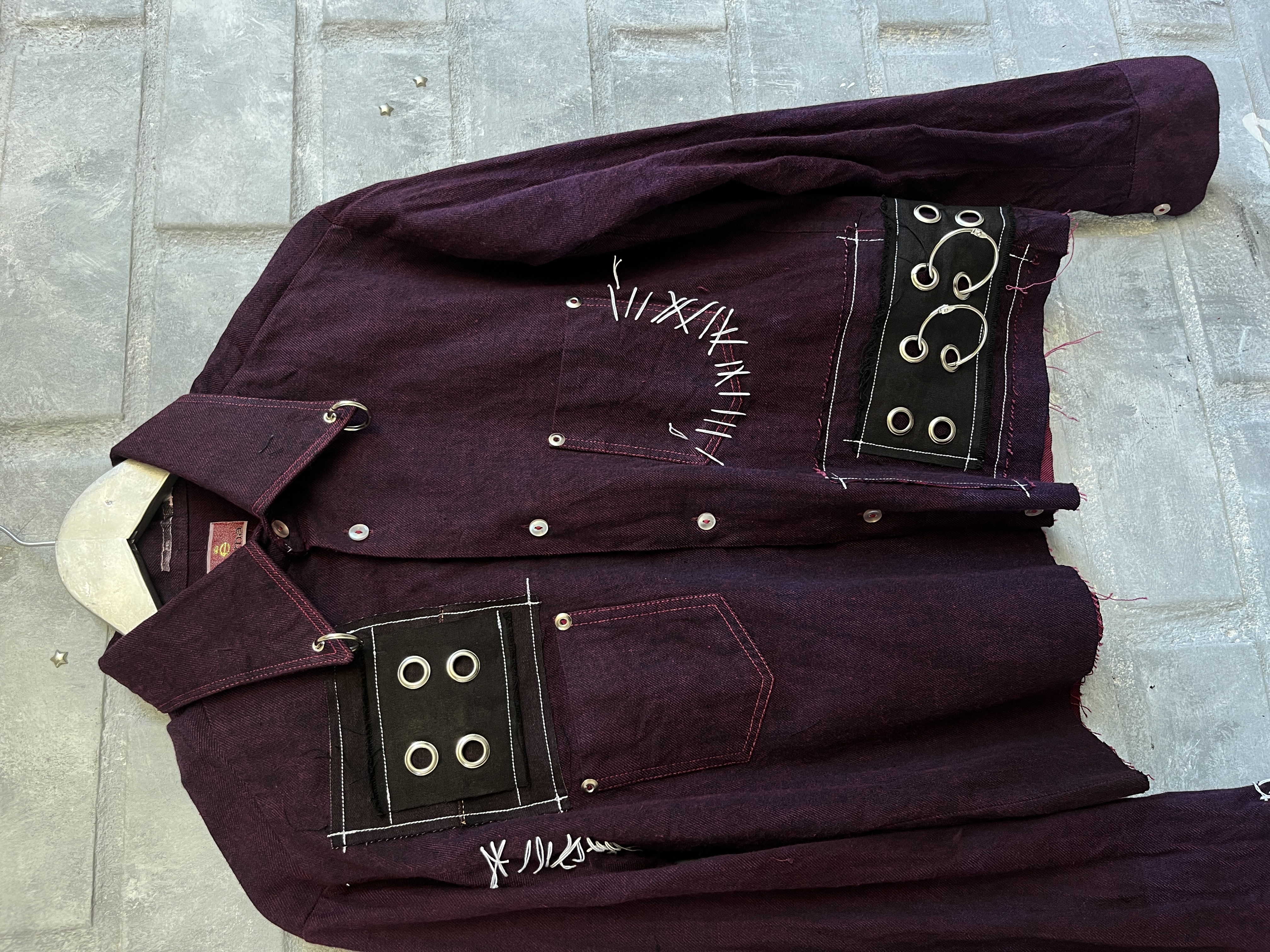 CAMISA UPCYCLING | TALLA L 2