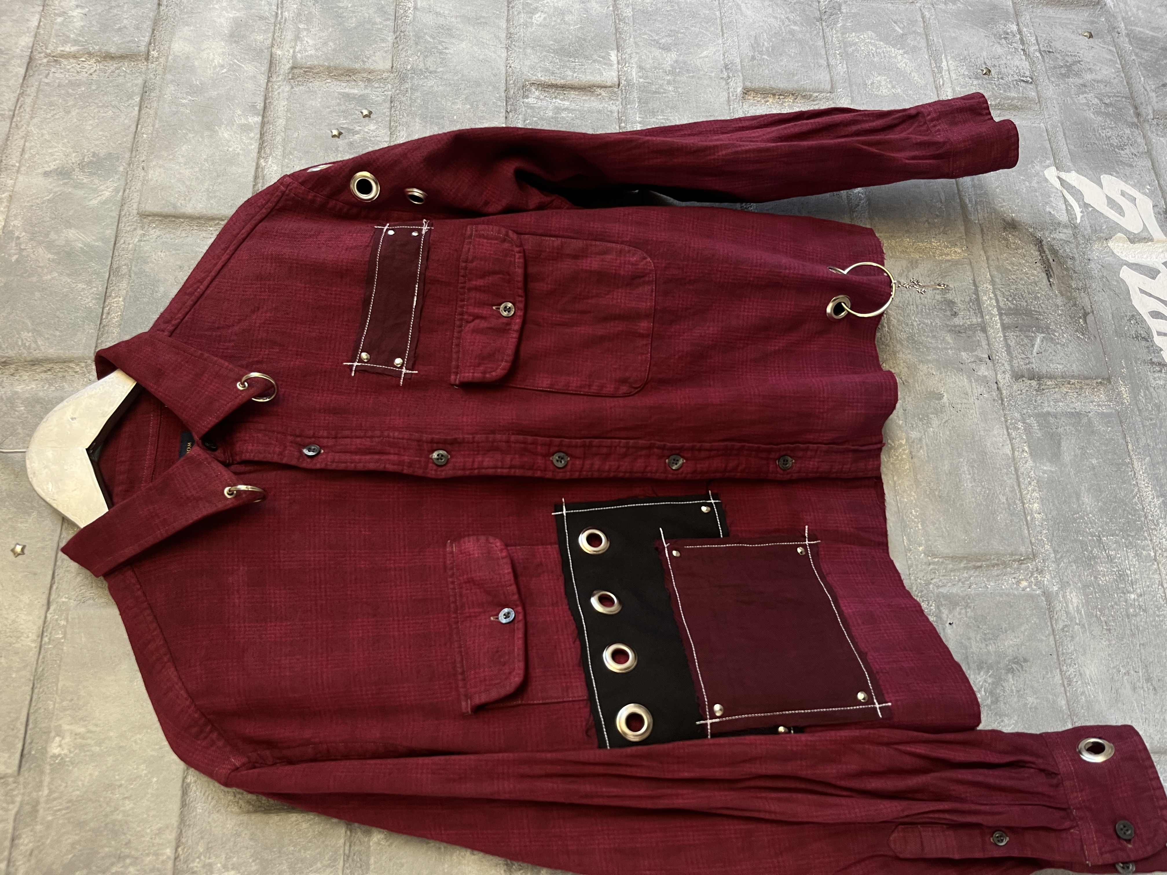 CAMISA UPCYCLING | TALLA XL 2