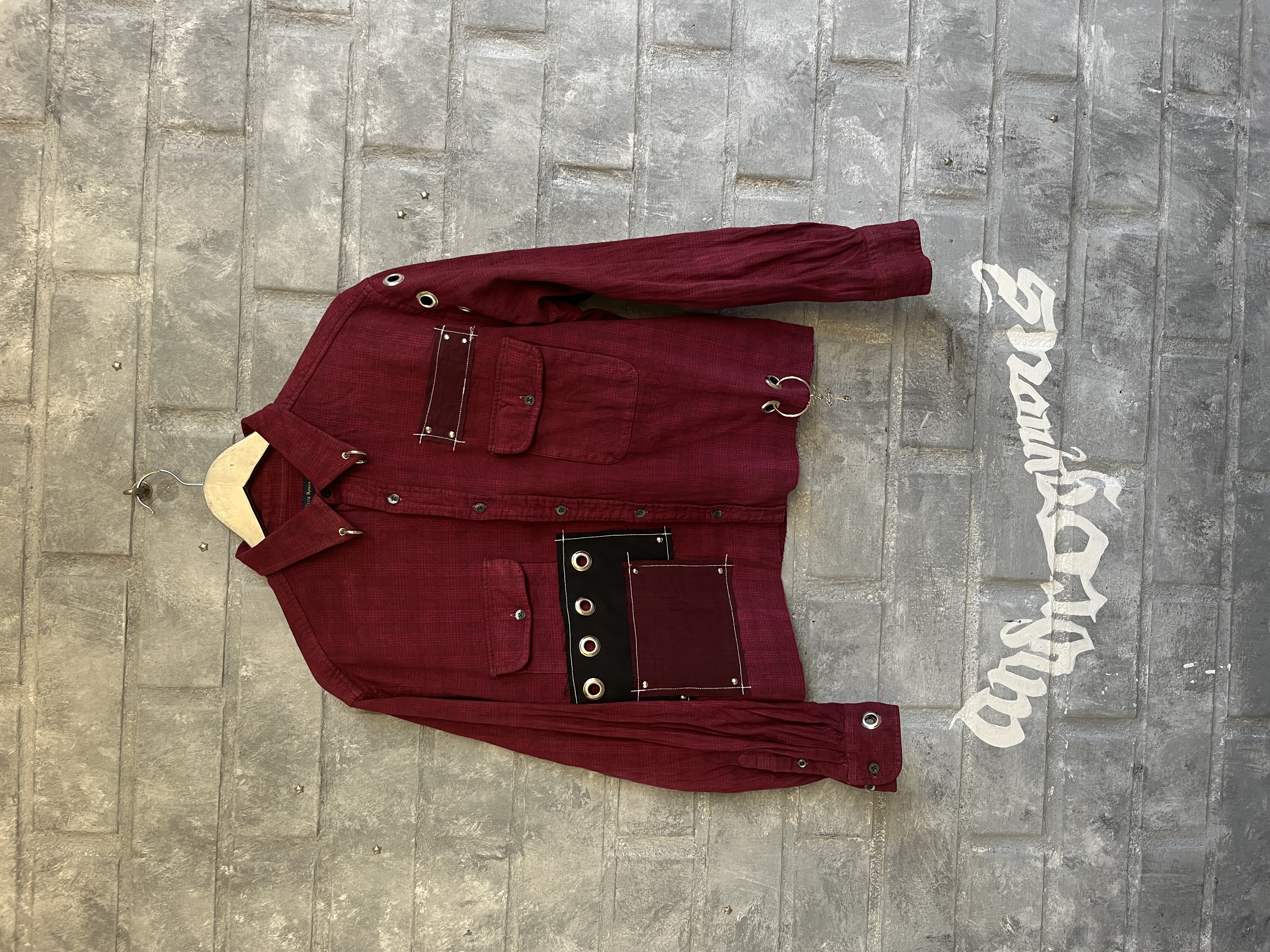 CAMISA UPCYCLING | TALLA XL 1