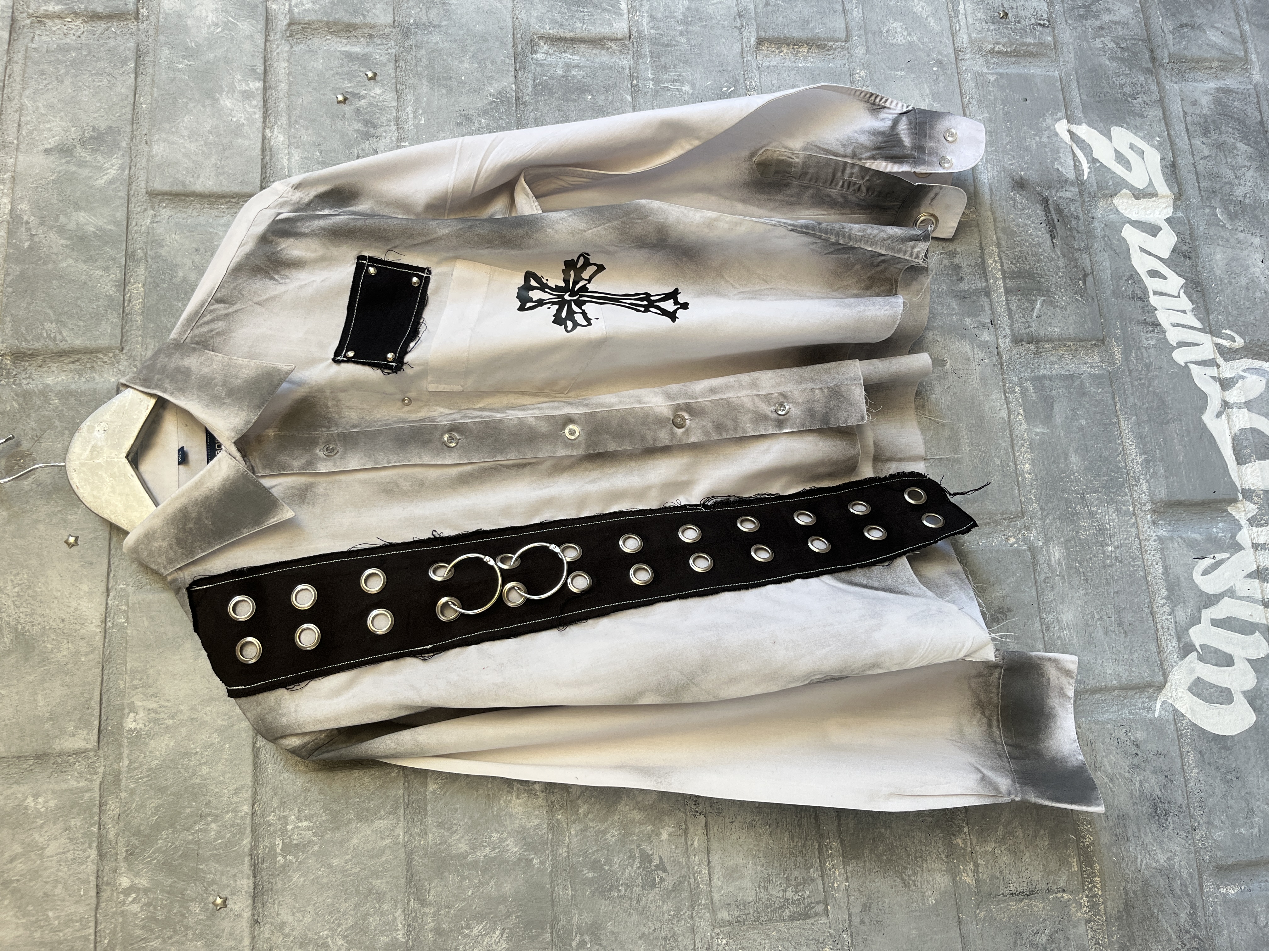 CAMISA UPCYCLING | TALLA L 2