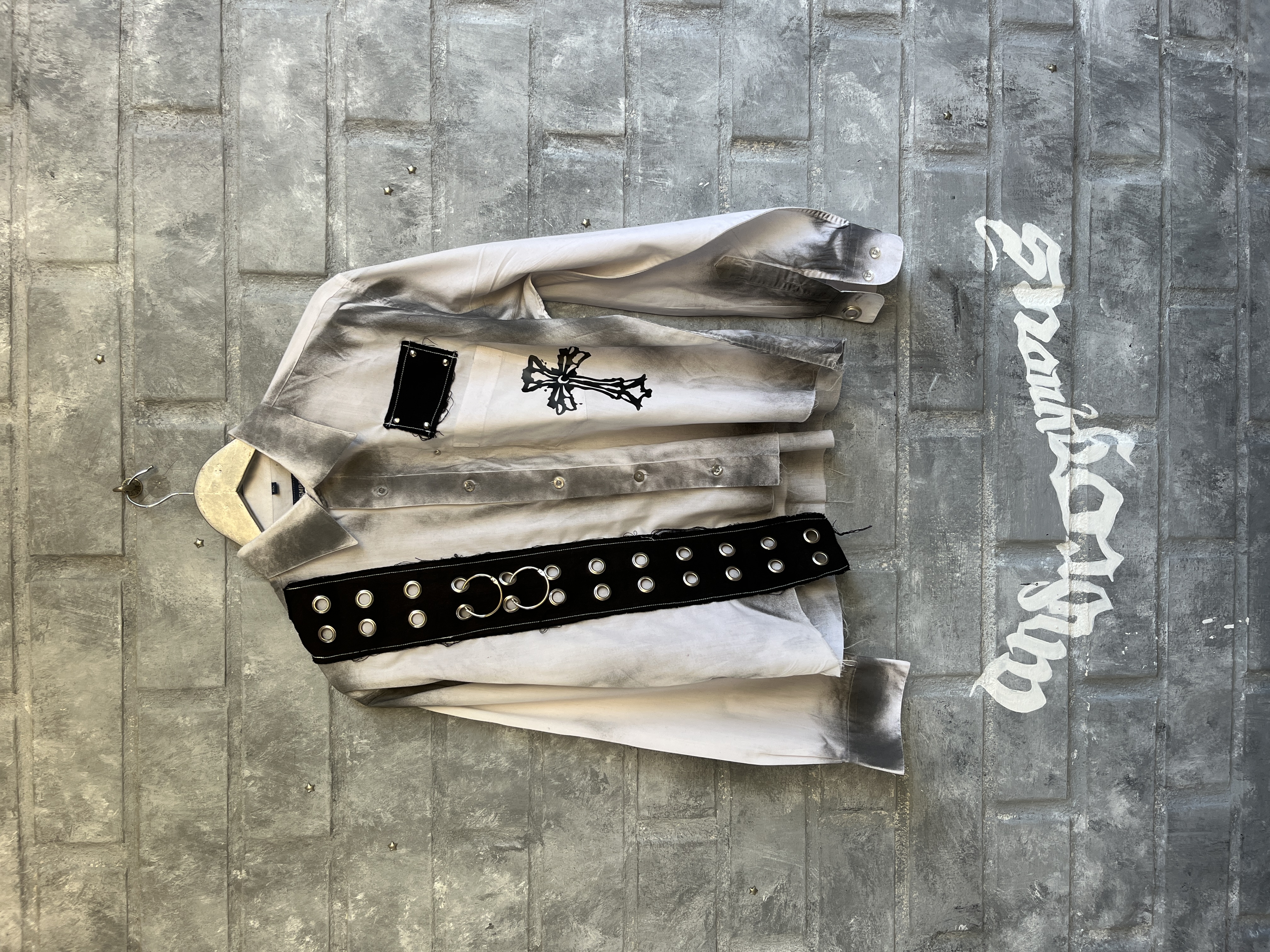 CAMISA UPCYCLING | TALLA L 1