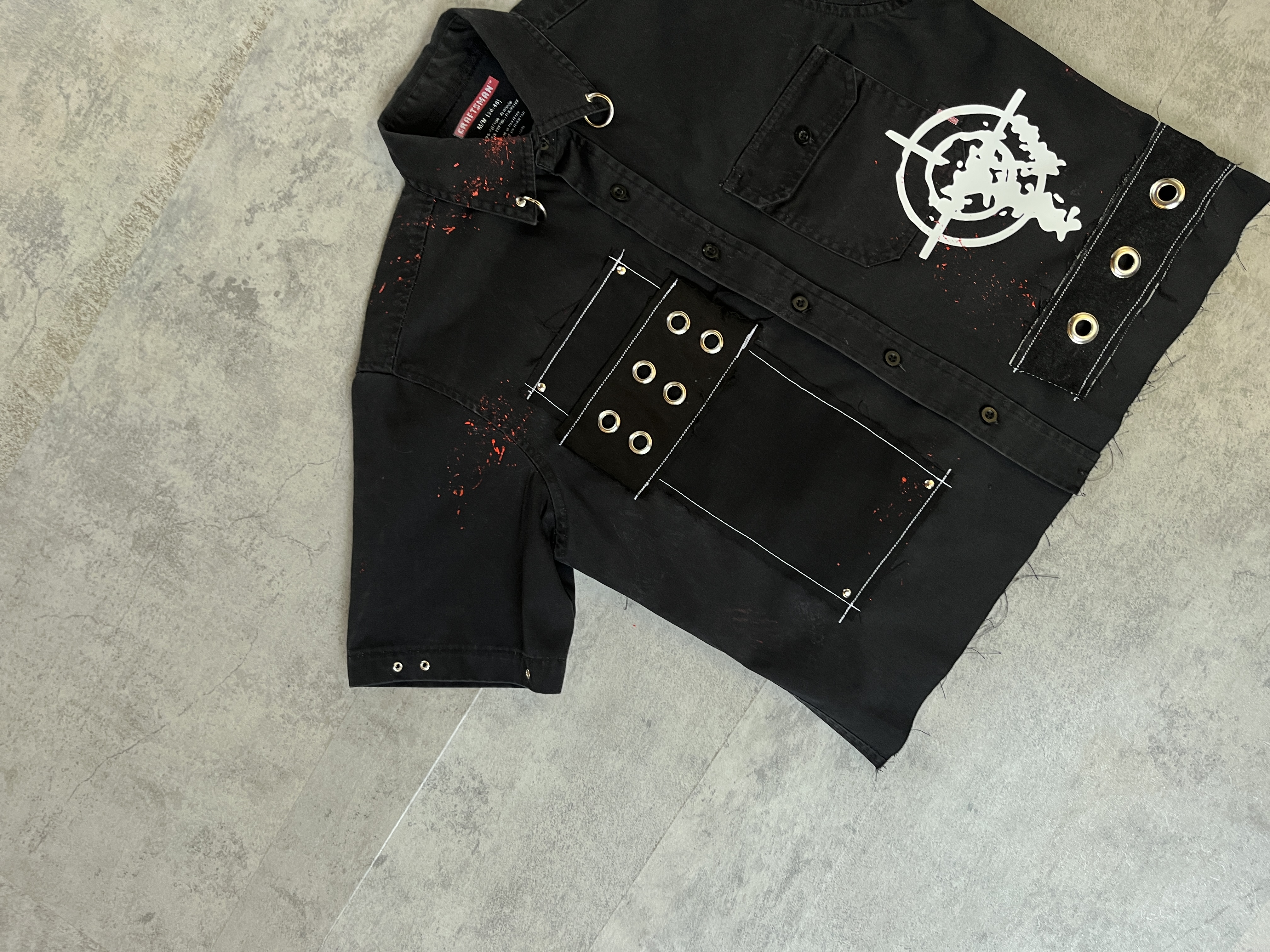 CAMISA UPCYCLING | TALLA L 2