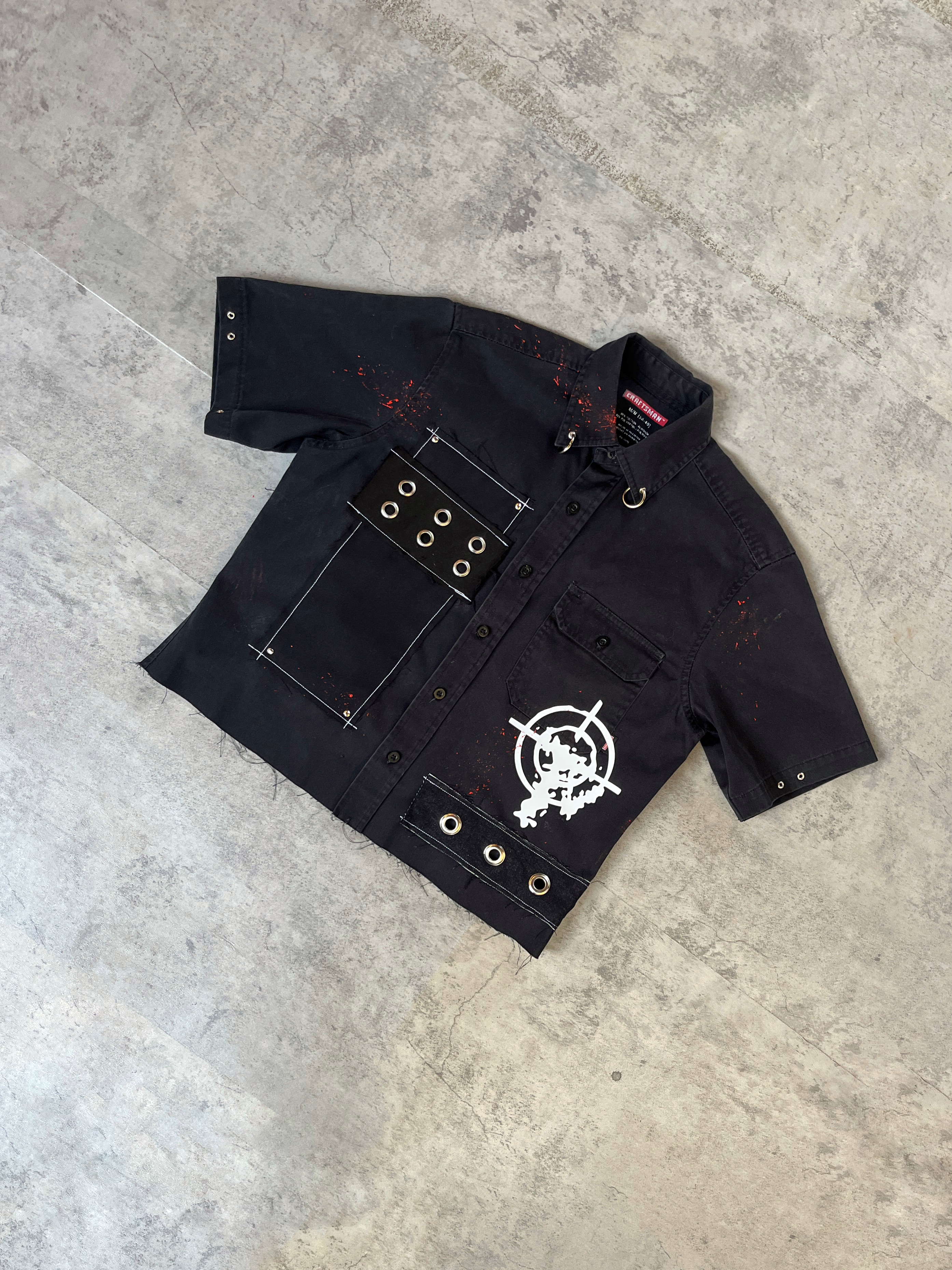 CAMISA UPCYCLING | TALLA L 1