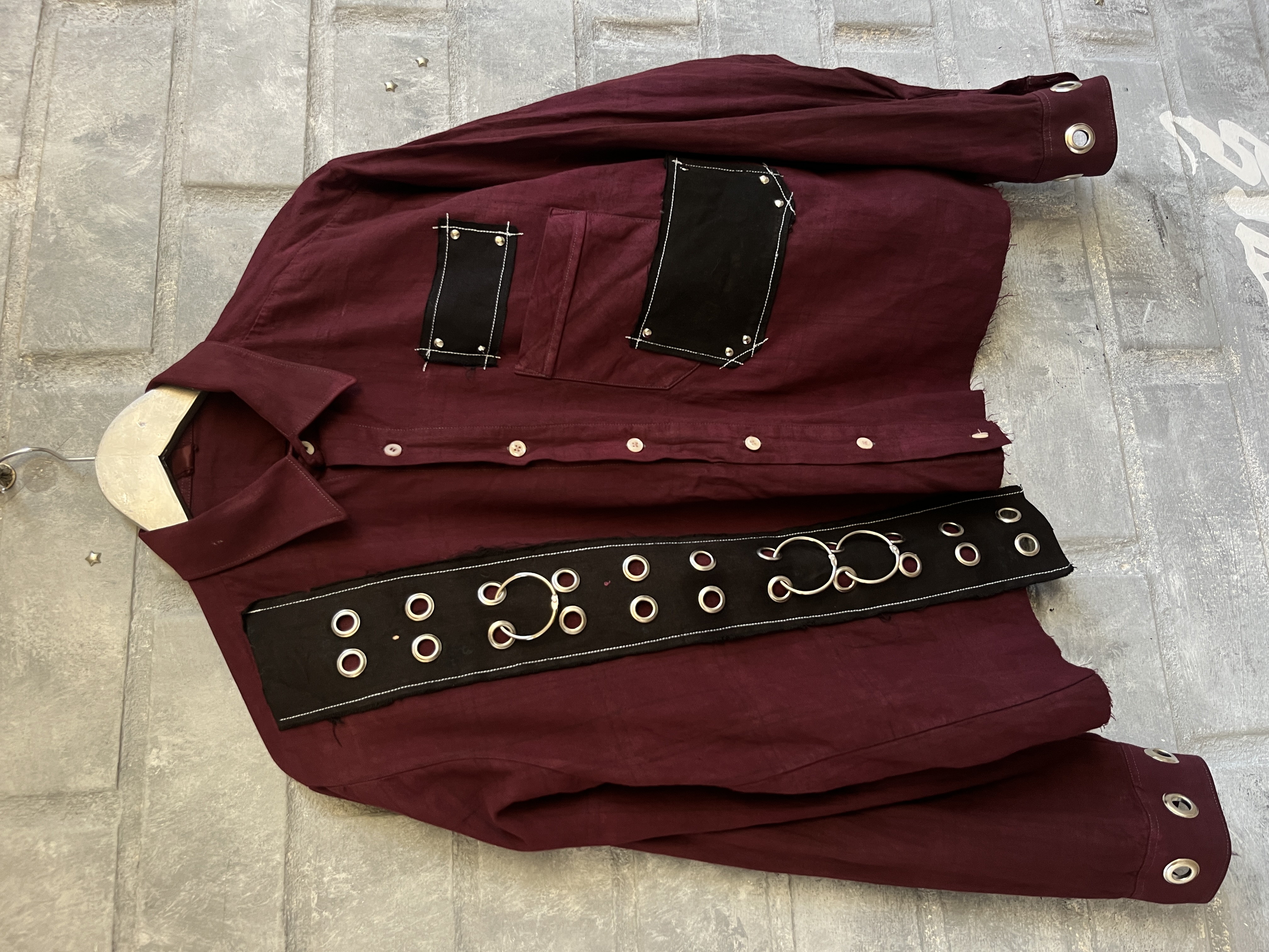 CAMISA UPCYCLING | TALLA XL 2