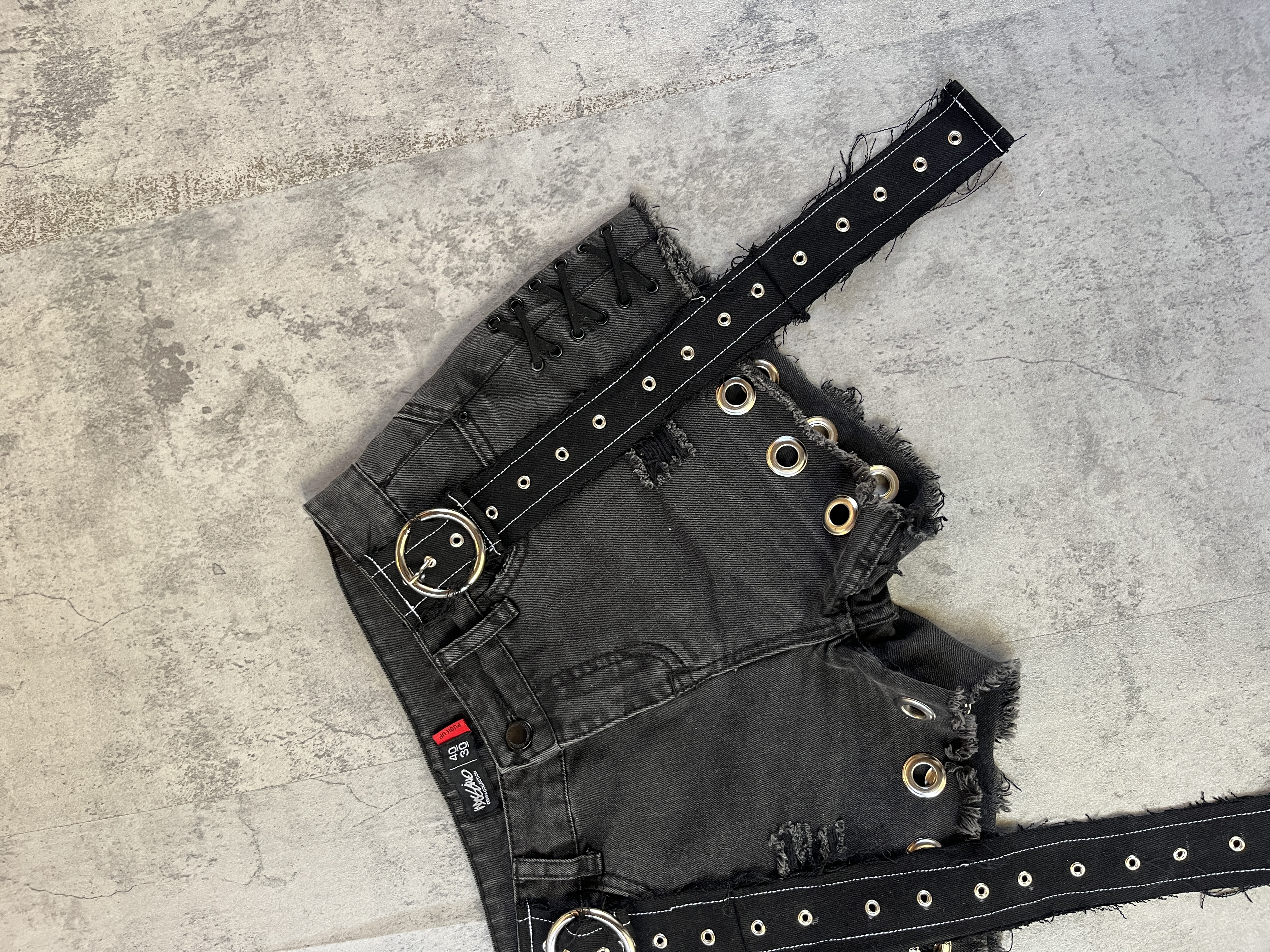 SHORT UPCYCLING | TALLA 38 2