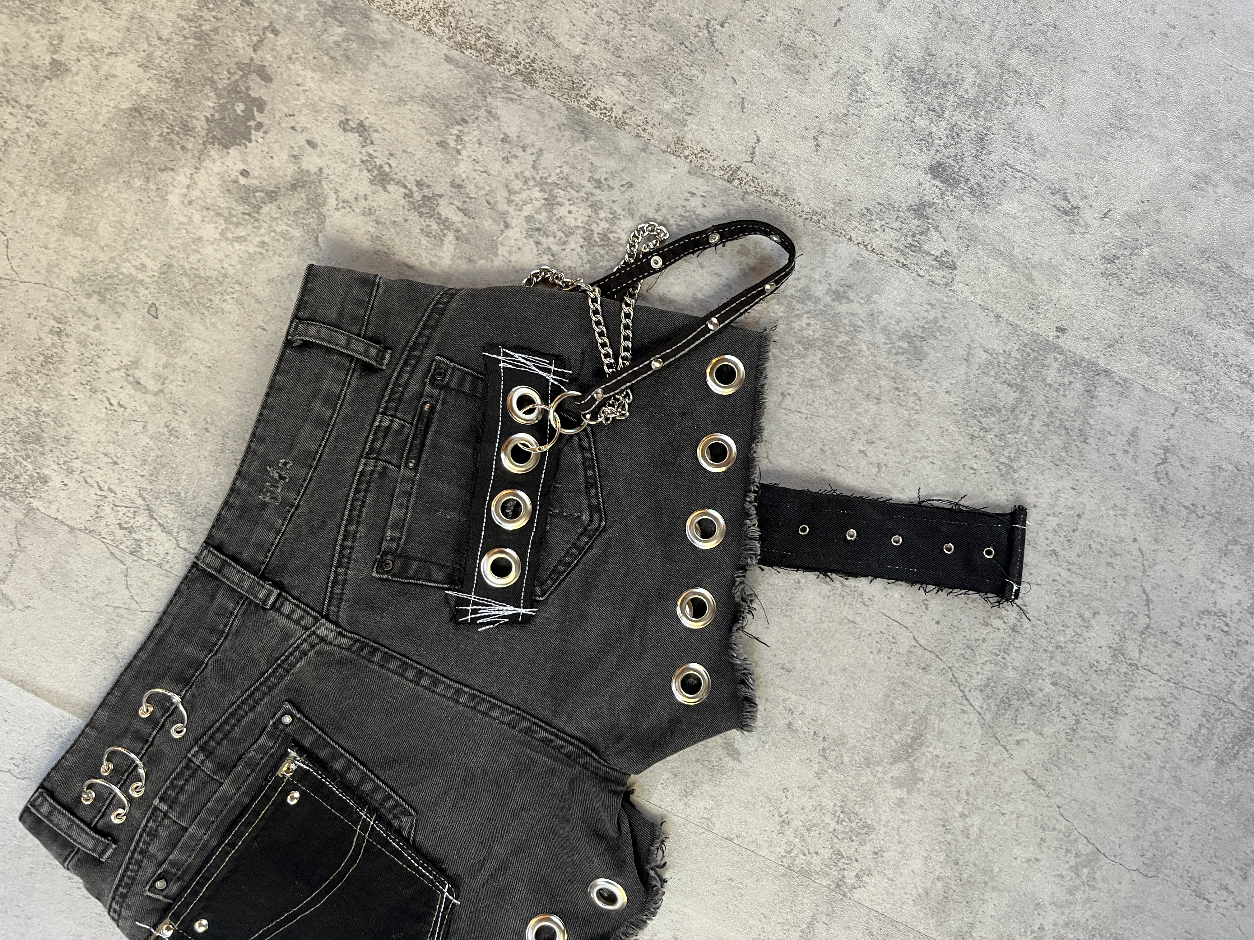 SHORT UPCYCLING | TALLA 38 4