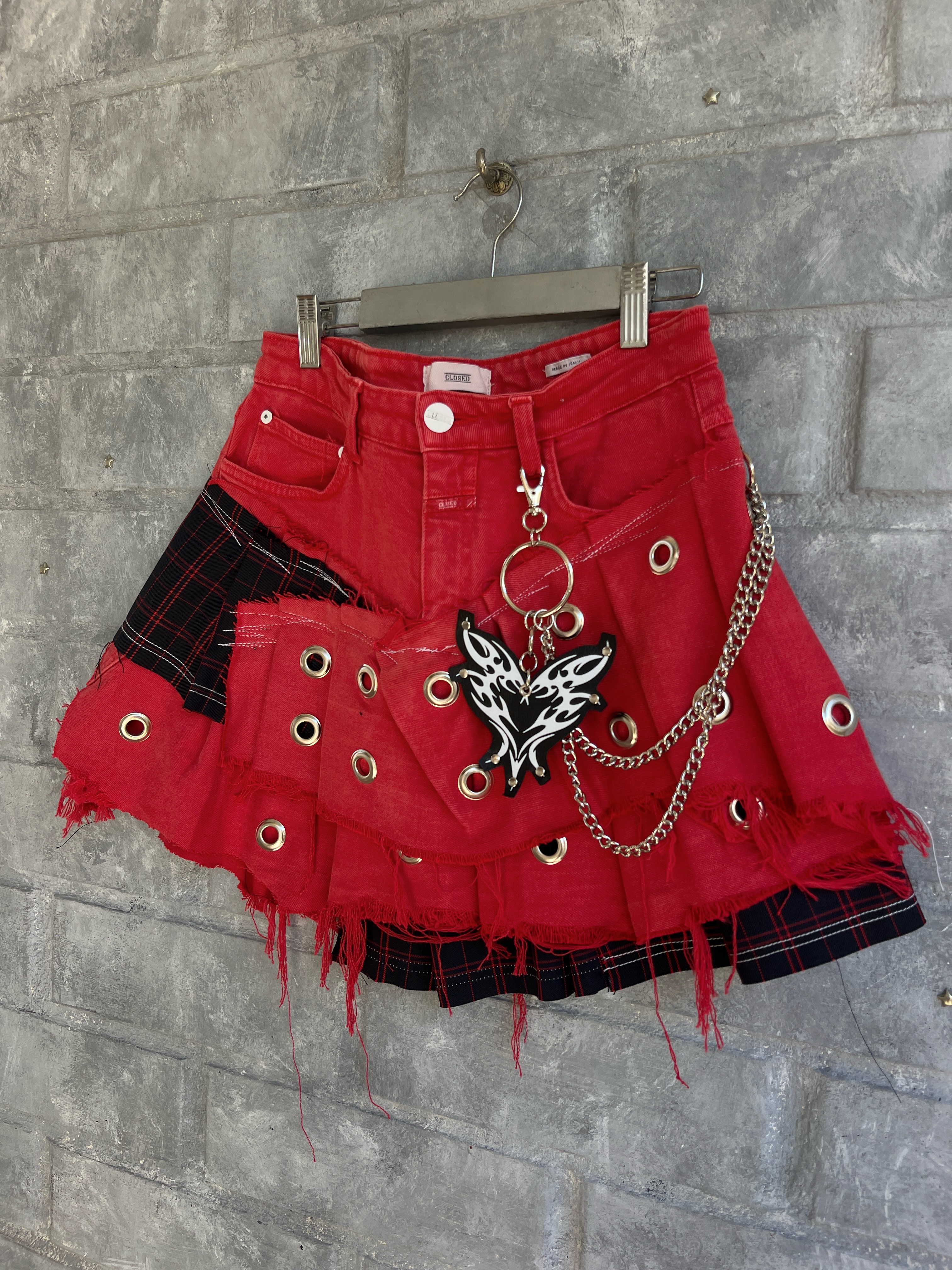 FALDA UPCYCLING | TALLA 38 2