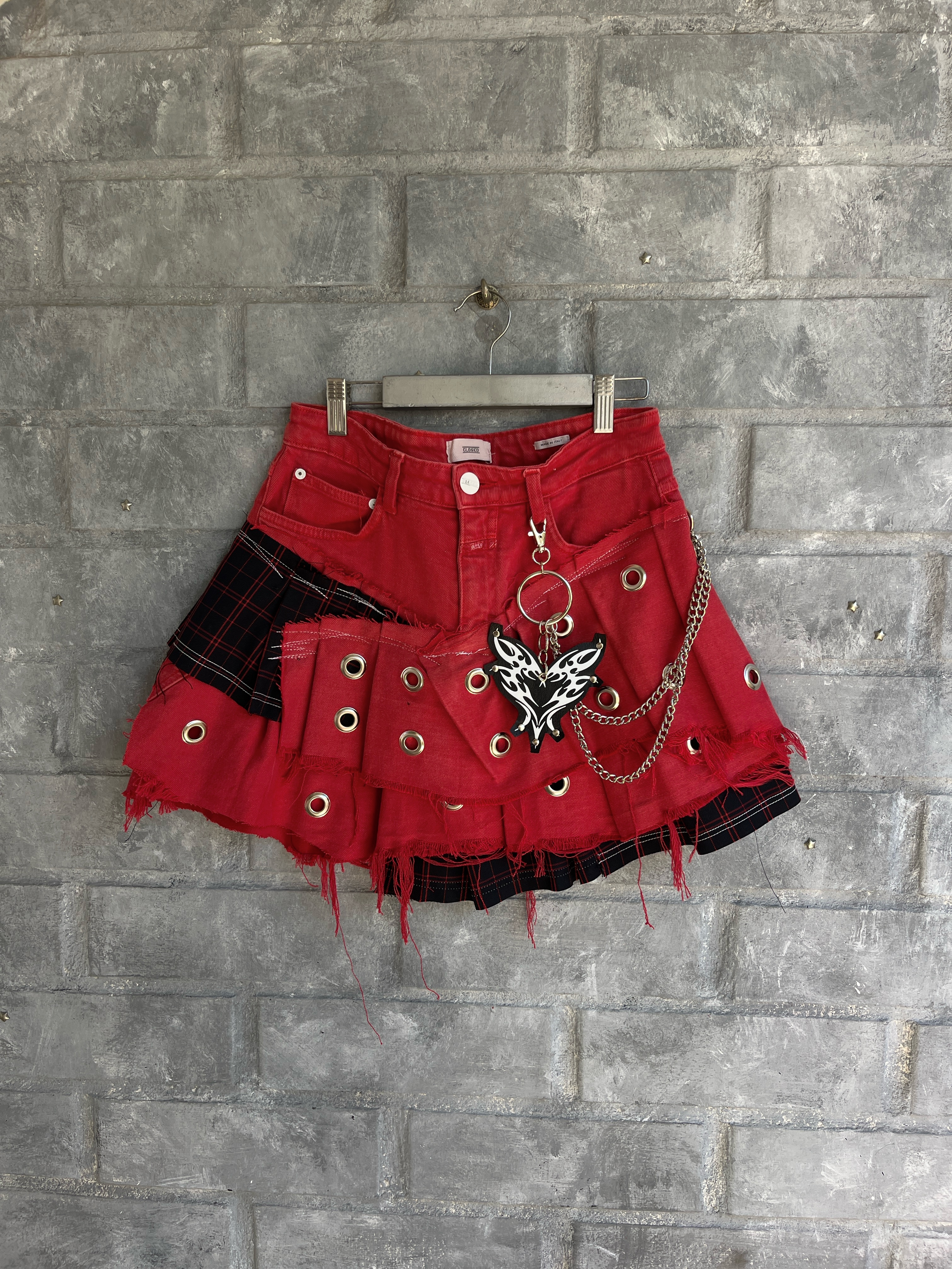 FALDA UPCYCLING | TALLA 38 1