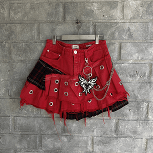 FALDA UPCYCLING | TALLA 38