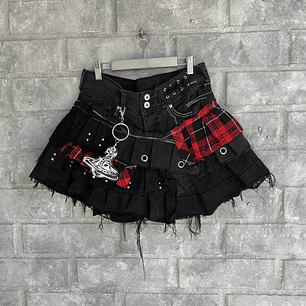 FALDA UPCYCLING | TALLA 38