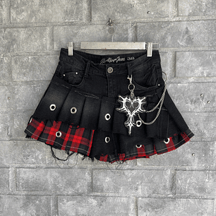 FALDA UPCYCLING | TALLA 38