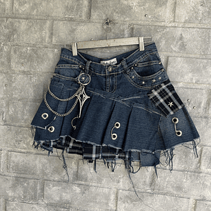 FALDA UPCYCLING | TALLA 40