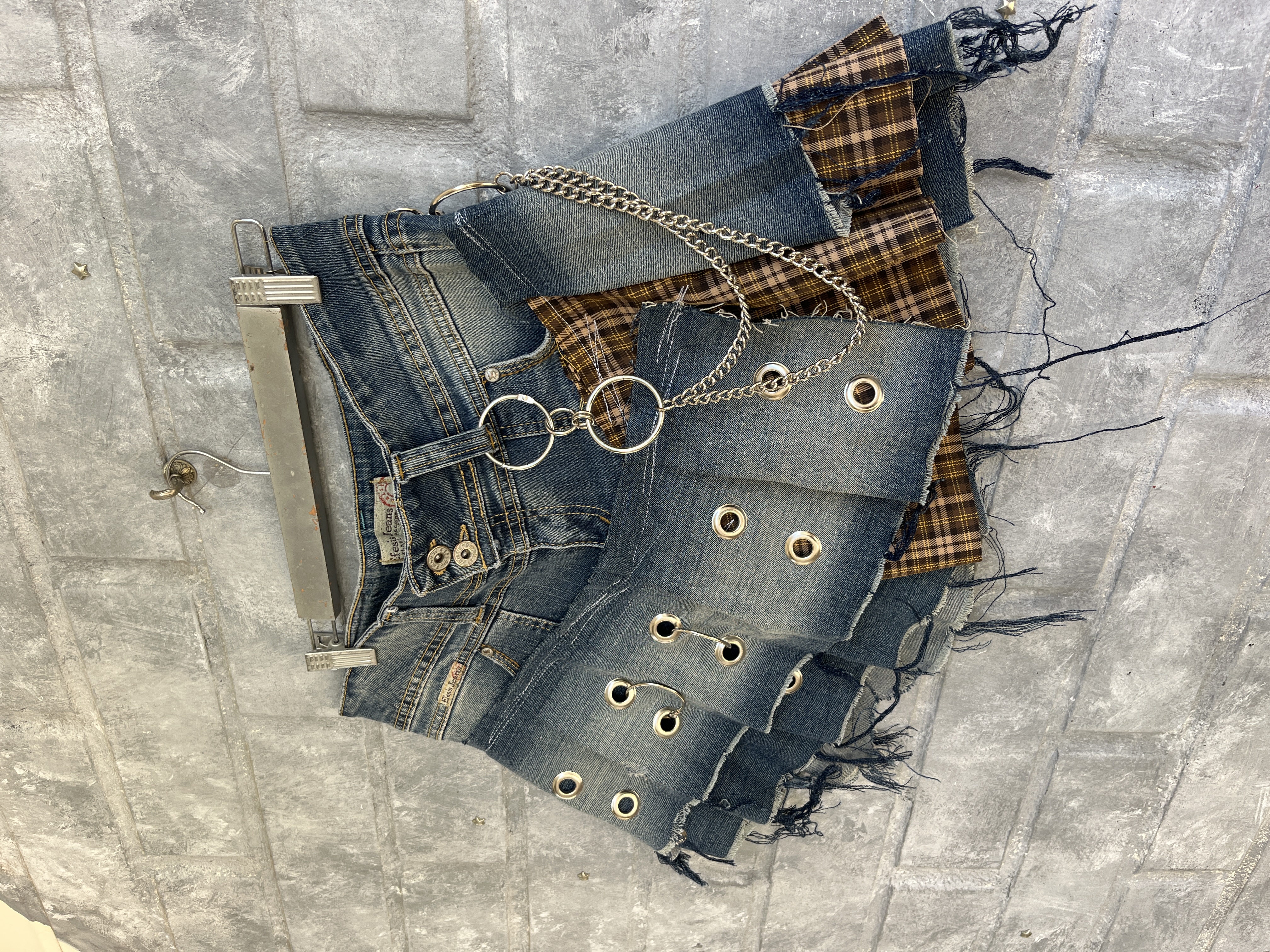 FALDA UPCYCLING | TALLA 44 2