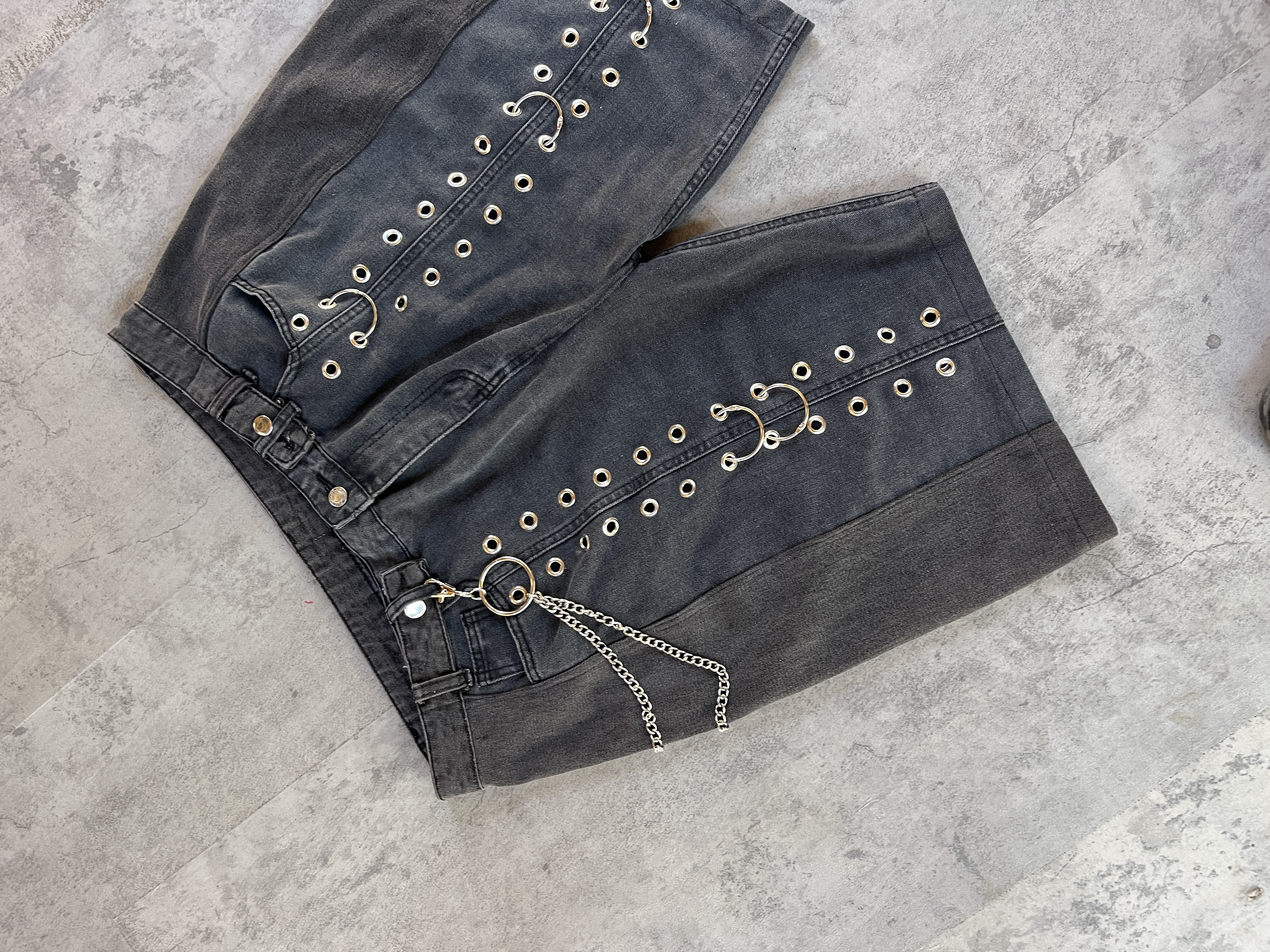 SHORT UPCYCLING | TALLA 52 2