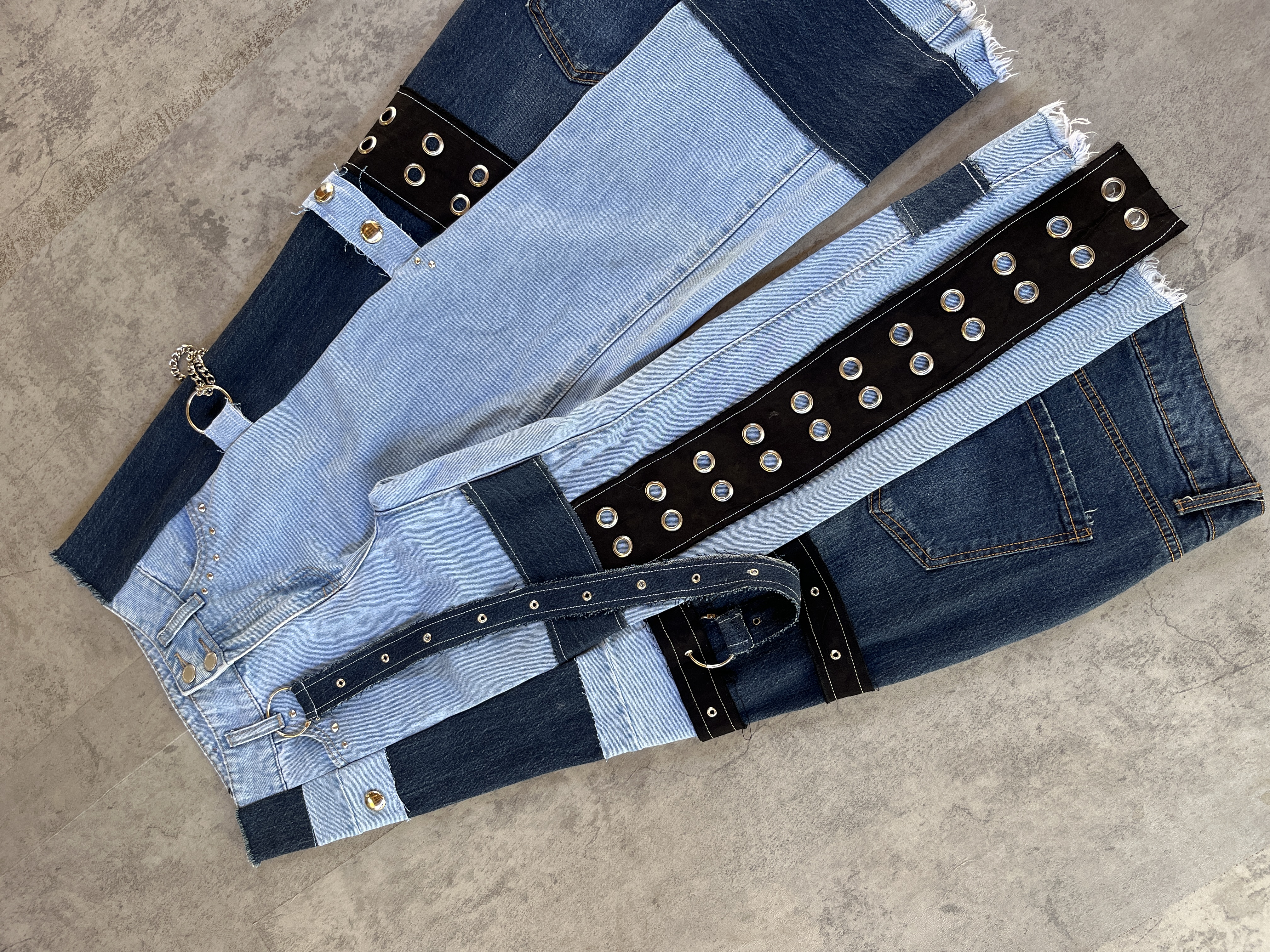 PANTALÓN UPCYCLING | TALLA 36 2