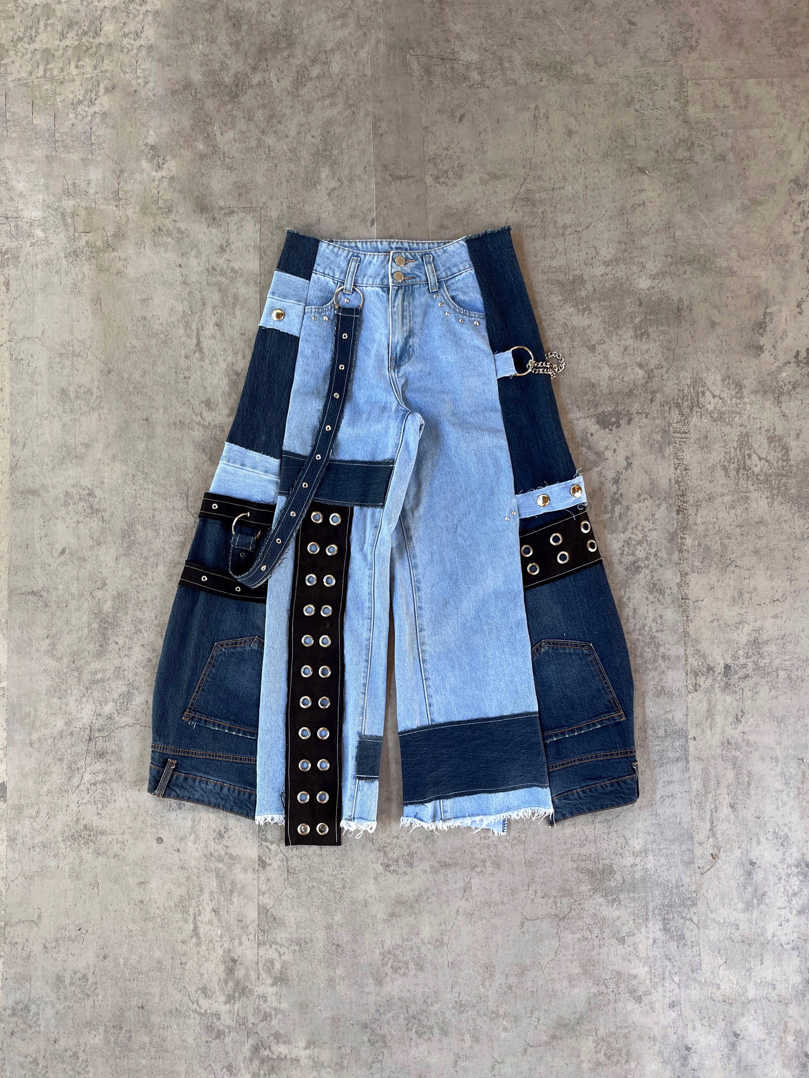 PANTALÓN UPCYCLING | TALLA 36 1