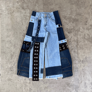 PANTALÓN UPCYCLING | TALLA 36