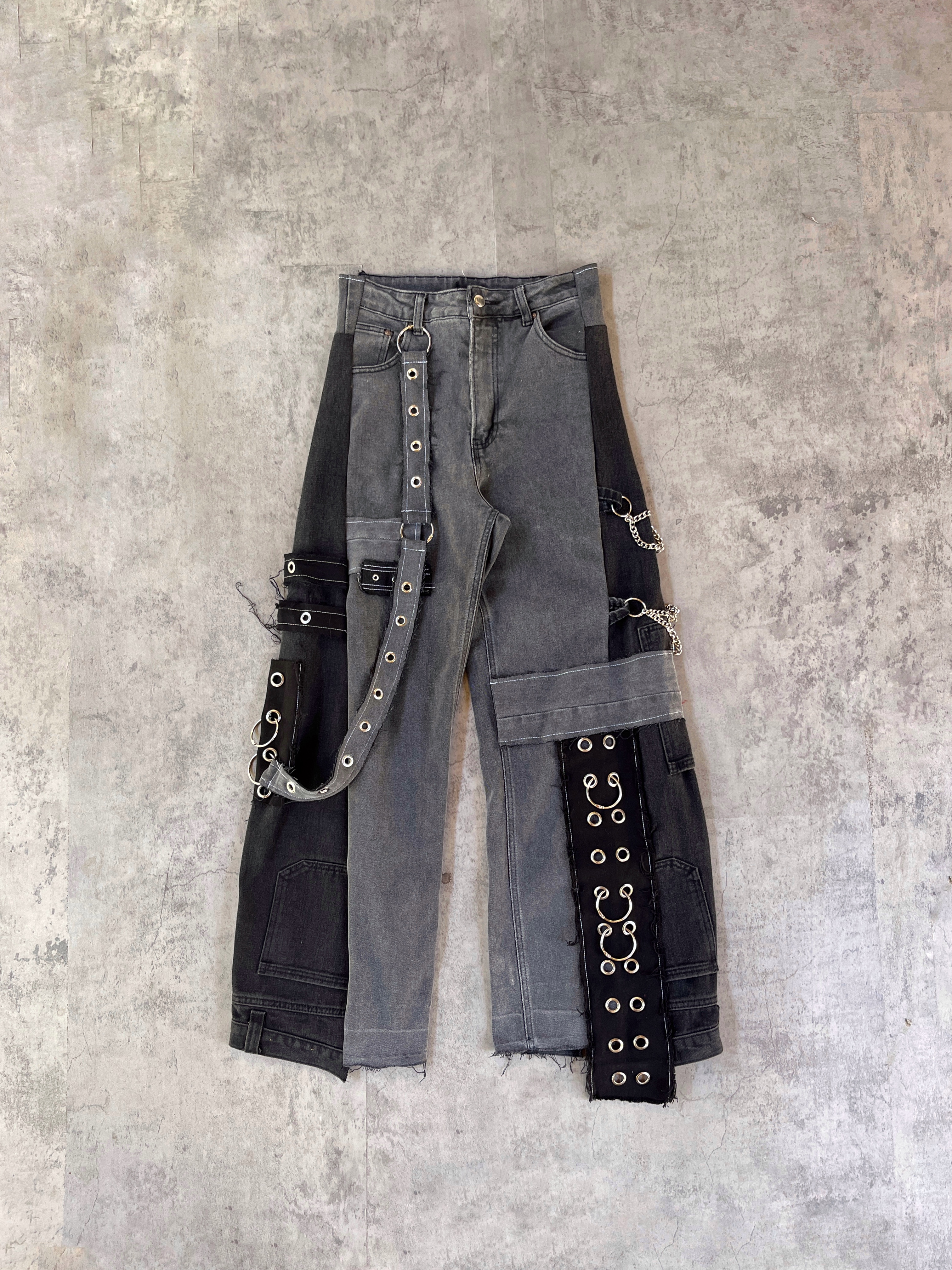 PANTALÓN UPCYCLING | TALLA 38 1