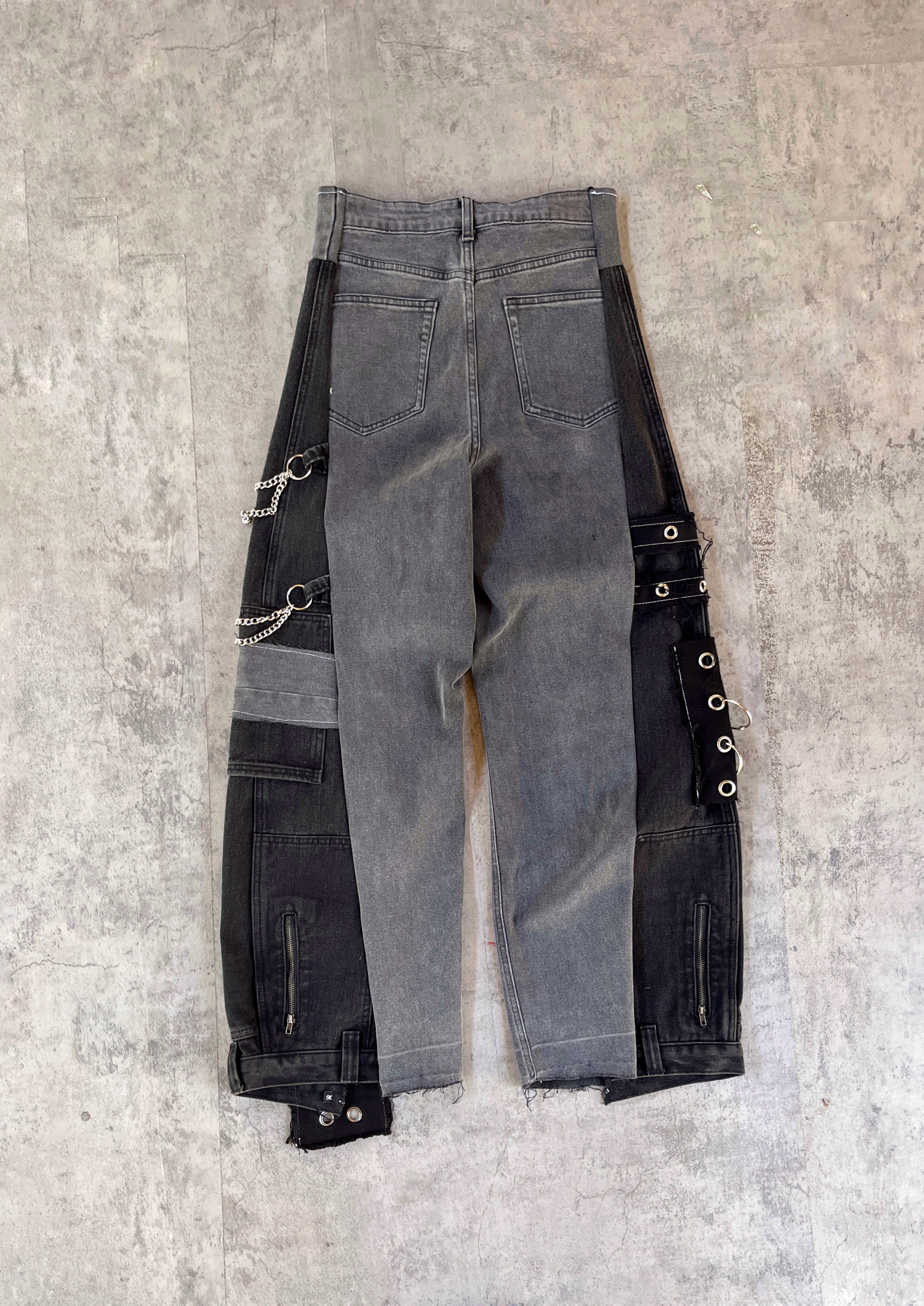 PANTALÓN UPCYCLING | TALLA 38 2