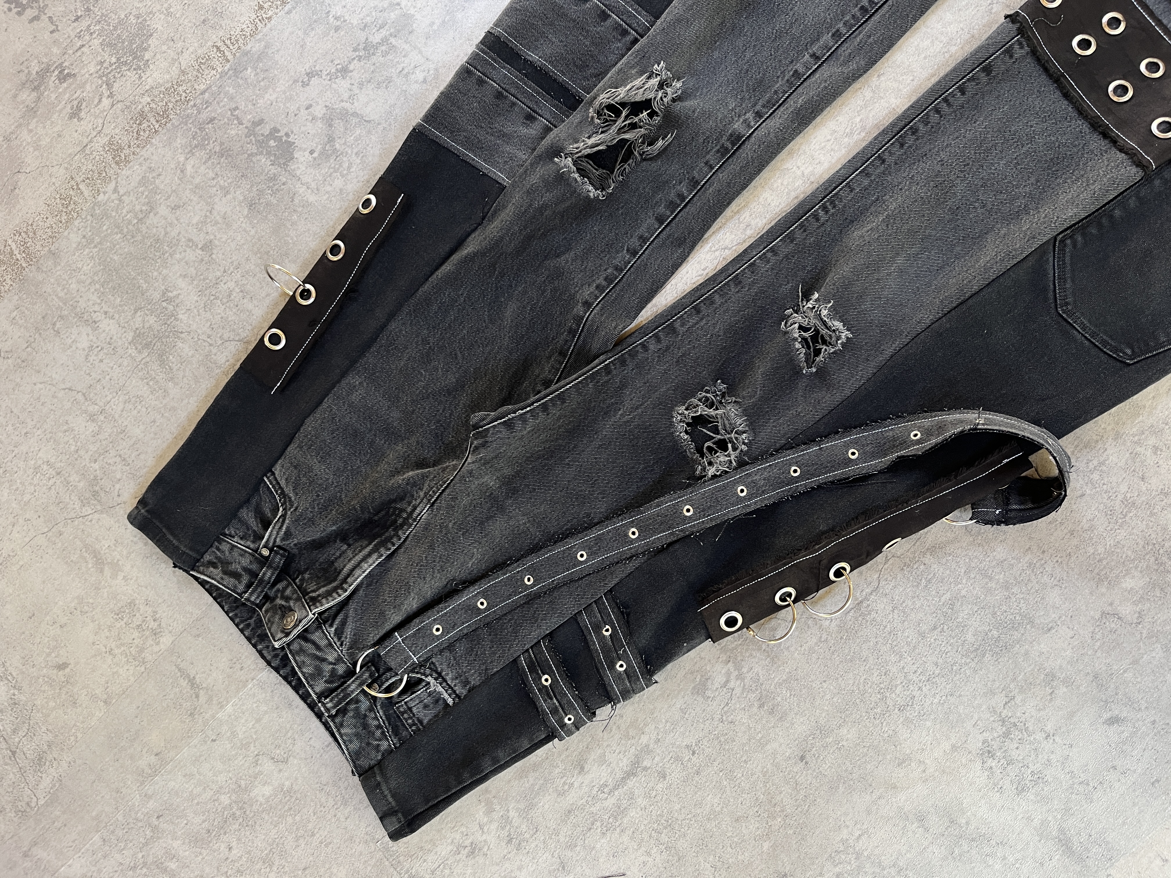 PANTALÓN UPCYCLING | TALLA 42 2