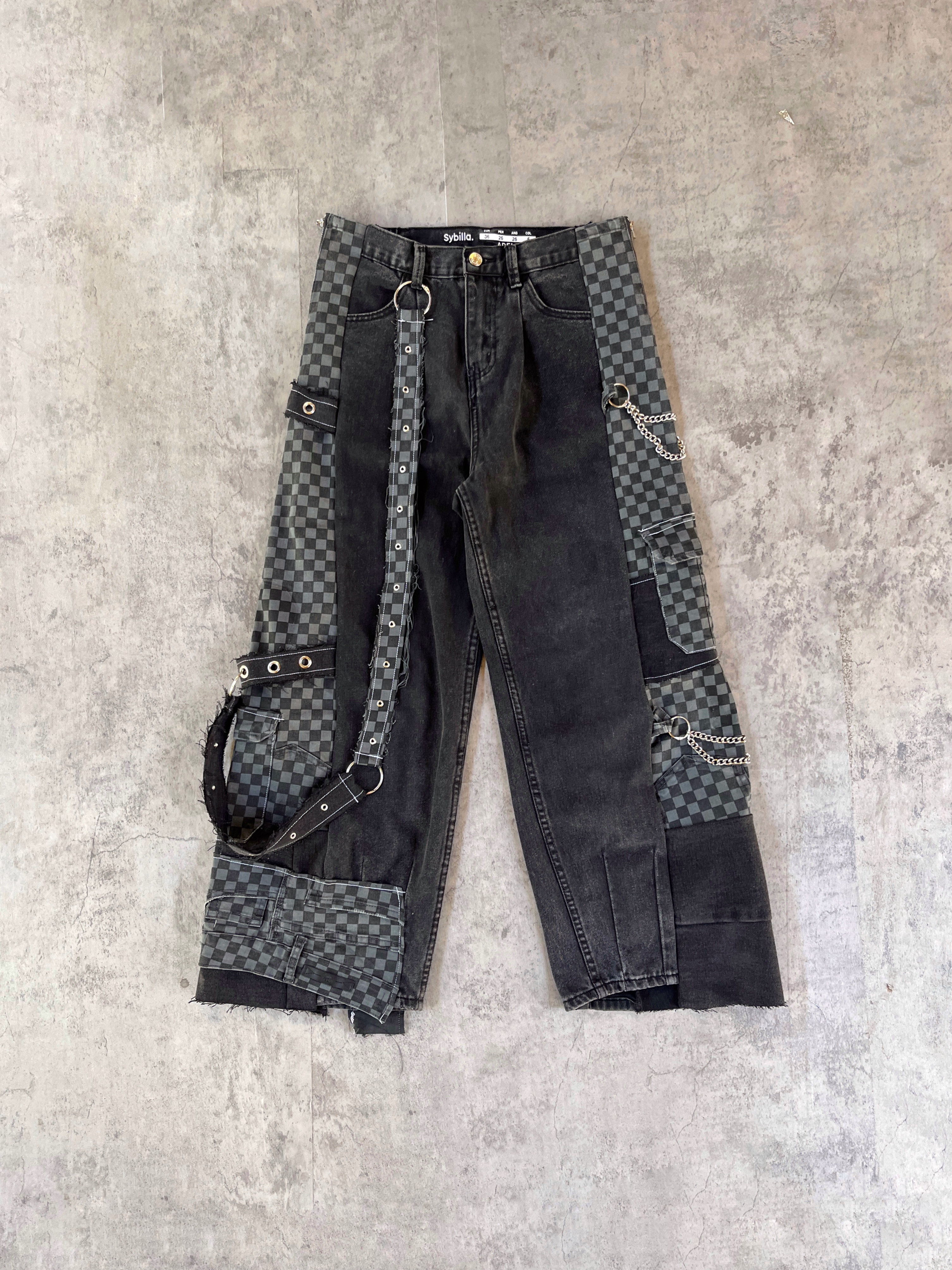 PANTALÓN UPCYCLING | TALLA 38 1