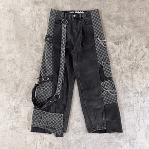 PANTALÓN UPCYCLING | TALLA 38