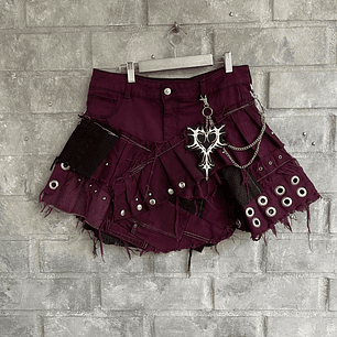 FALDA UPCYCLING | TALLA 42