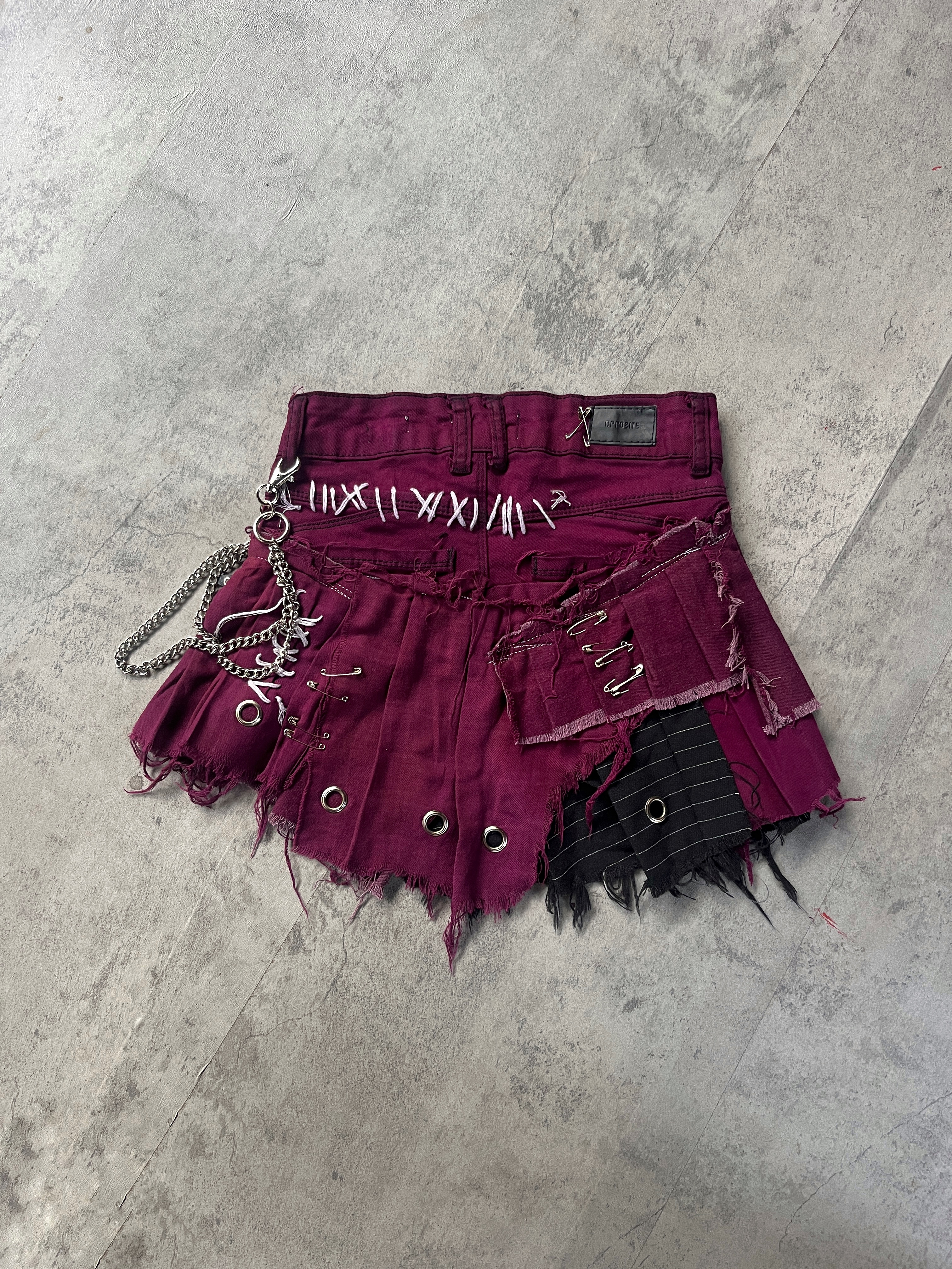 FALDA UPCYCLING | TALLA 34 3