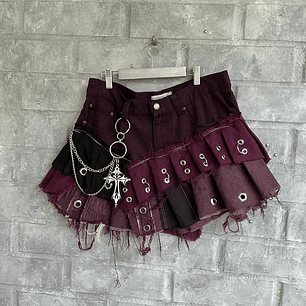 FALDA UPCYCLING | TALLA 44