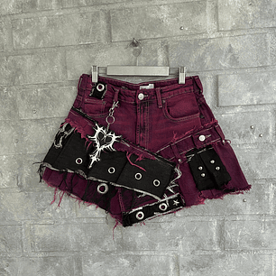 FALDA UPCYCLING | TALLA 38