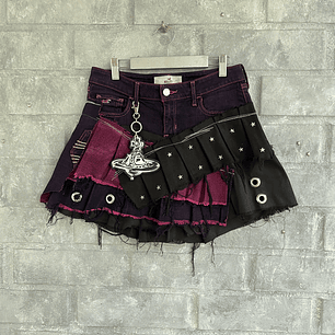 FALDA UPCYCLING | TALLA 38