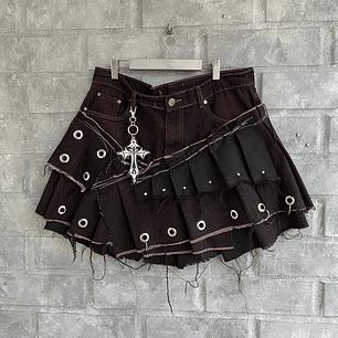 FALDA UPCYCLING | TALLA 46