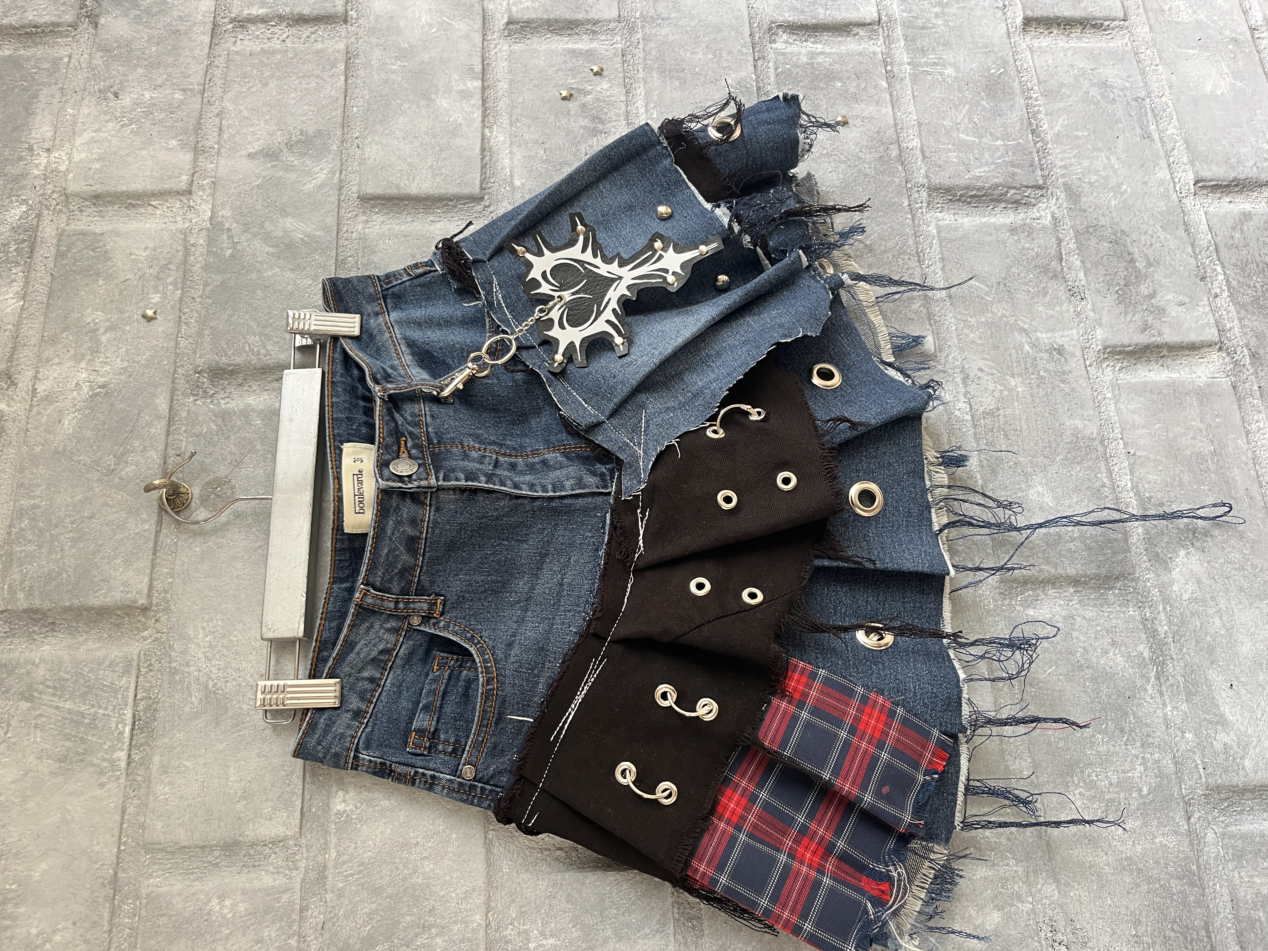 FALDA UPCYCLING | TALLA 36 2