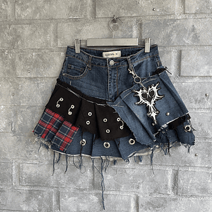 FALDA UPCYCLING | TALLA 36