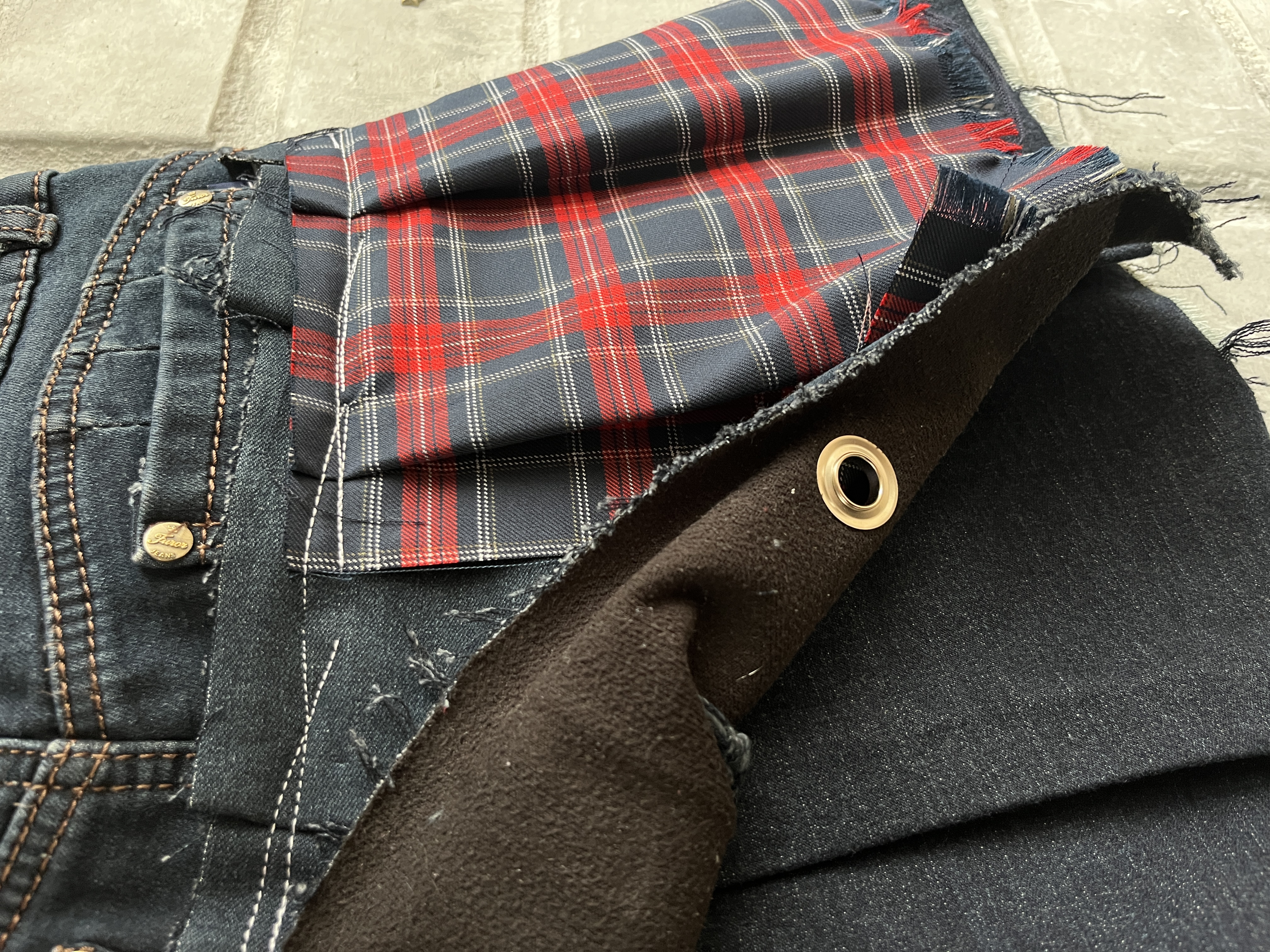 FALDA UPCYCLING | TALLA 36 4