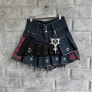 FALDA UPCYCLING | TALLA 36