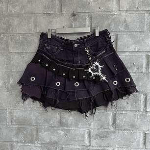 FALDA UPCYCLING | TALLA 42