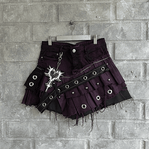 FALDA UPCYCLING | TALLA 38