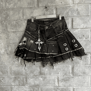 FALDA UPCYCLING | TALLA 38