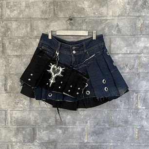 FALDA UPCYCLING | TALLA 40