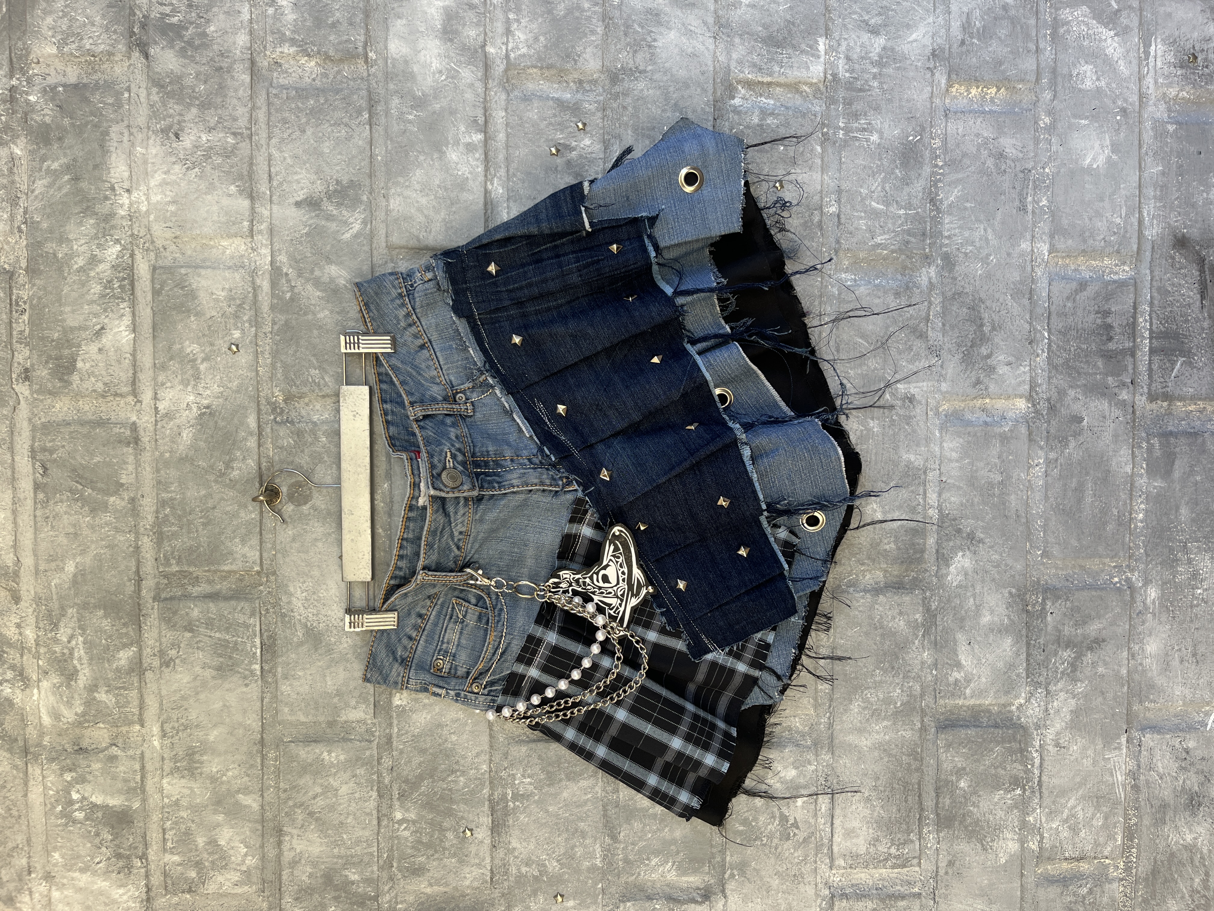 FALDA UPCYCLING | TALLA 44 1