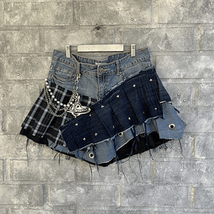 FALDA UPCYCLING | TALLA 44