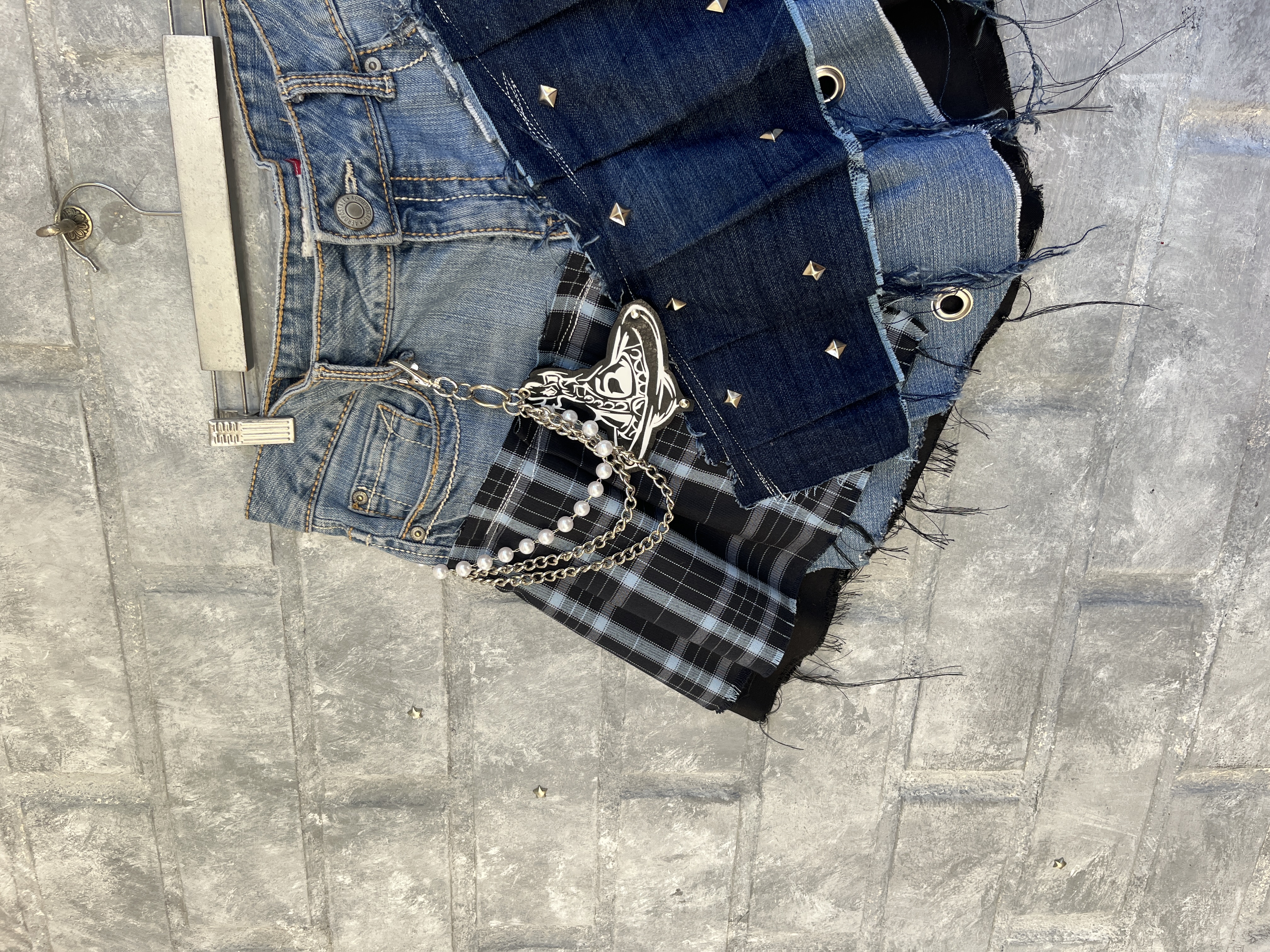 FALDA UPCYCLING | TALLA 44 2