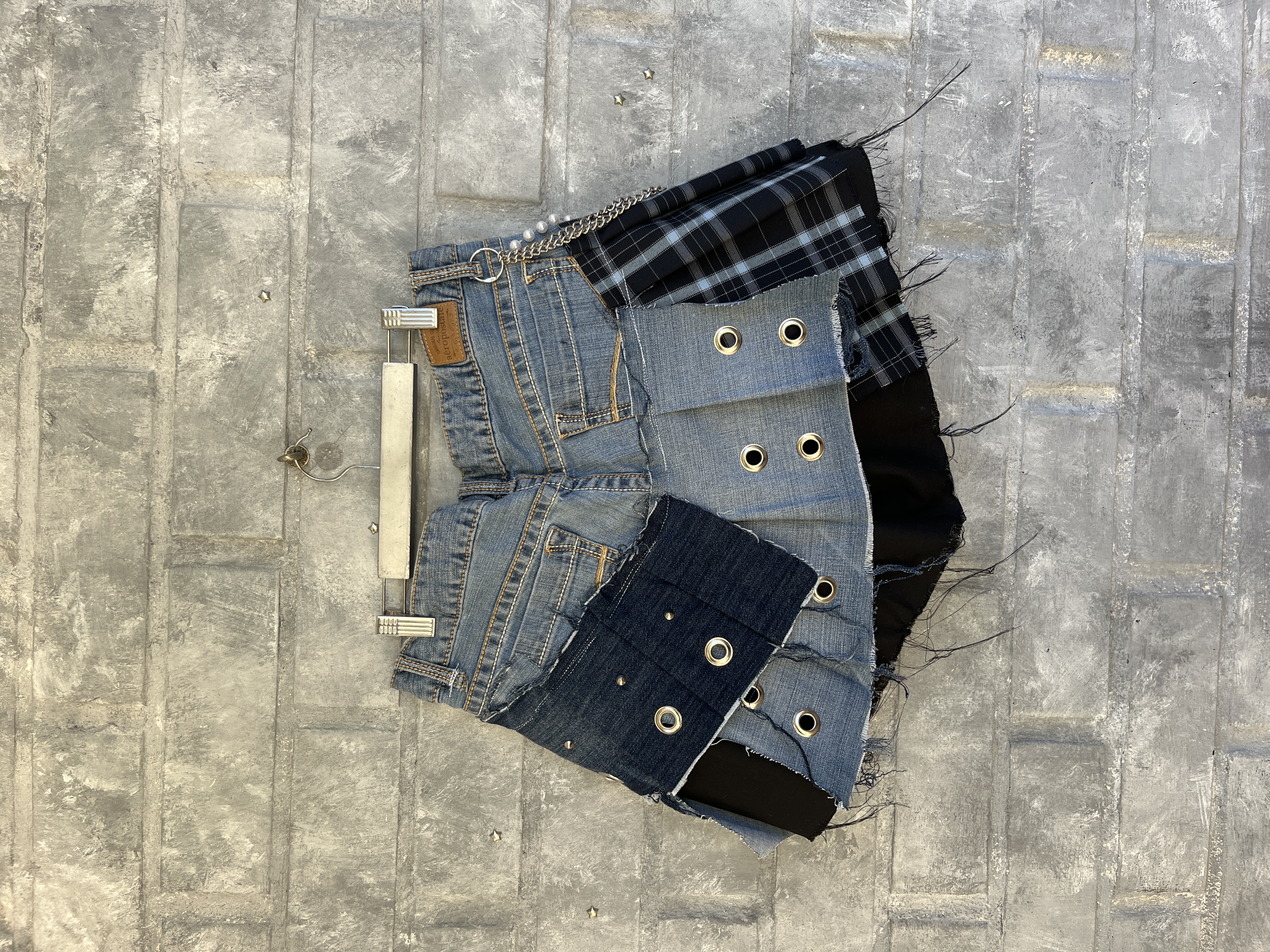 FALDA UPCYCLING | TALLA 44 3