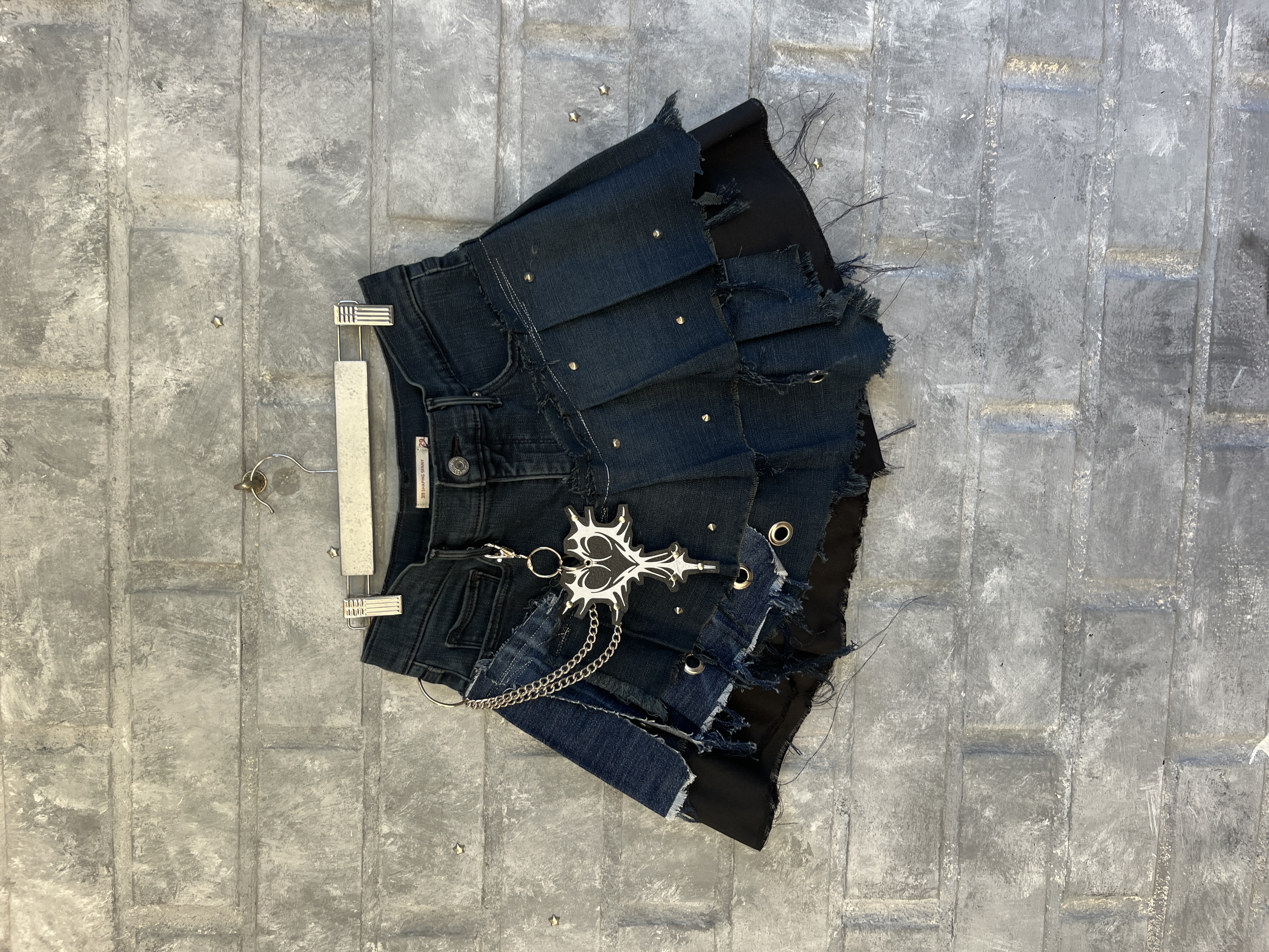 FALDA UPCYCLING | TALLA 38 1