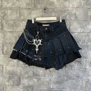 FALDA UPCYCLING | TALLA 38